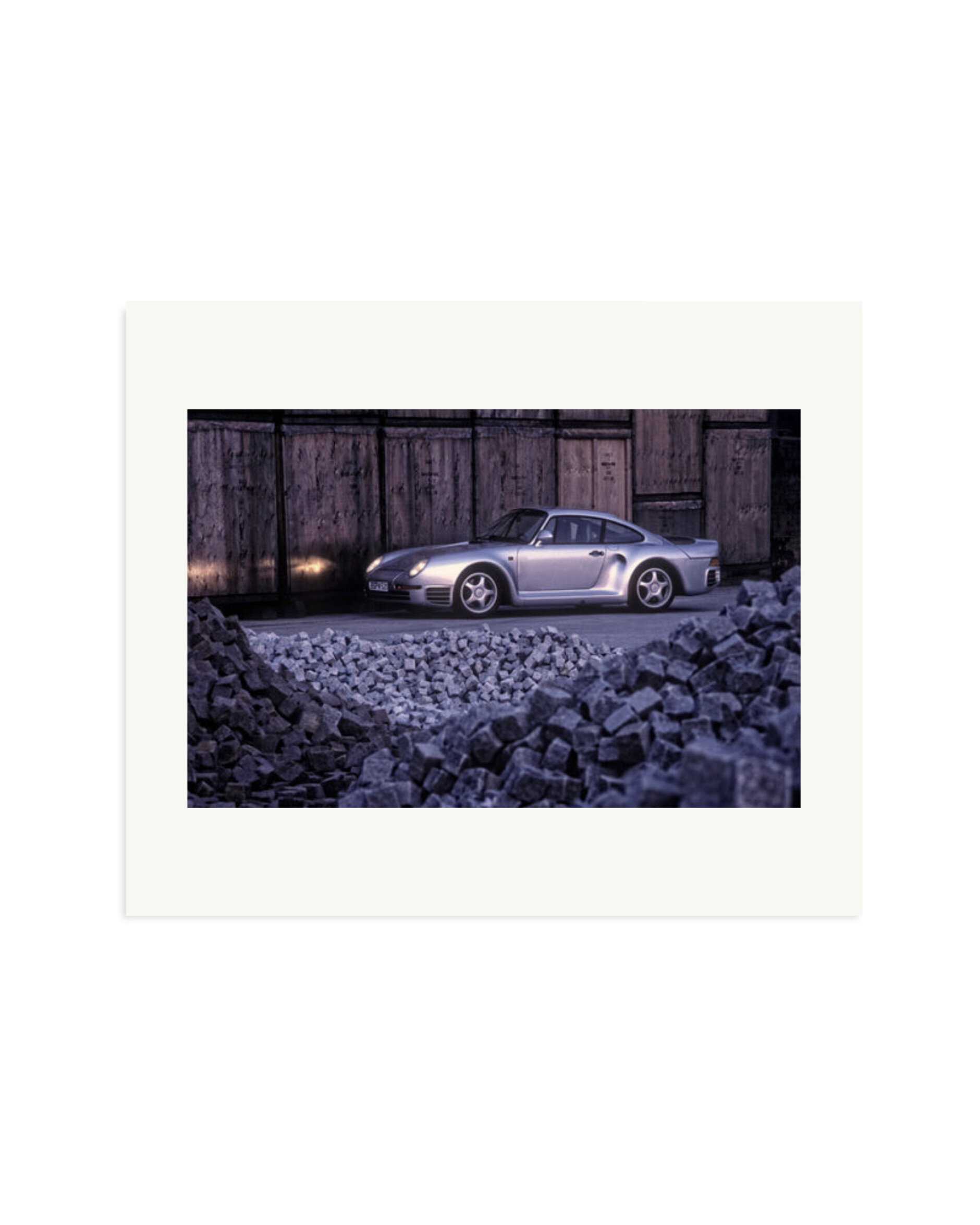 Porsche 959 Print Only / Large