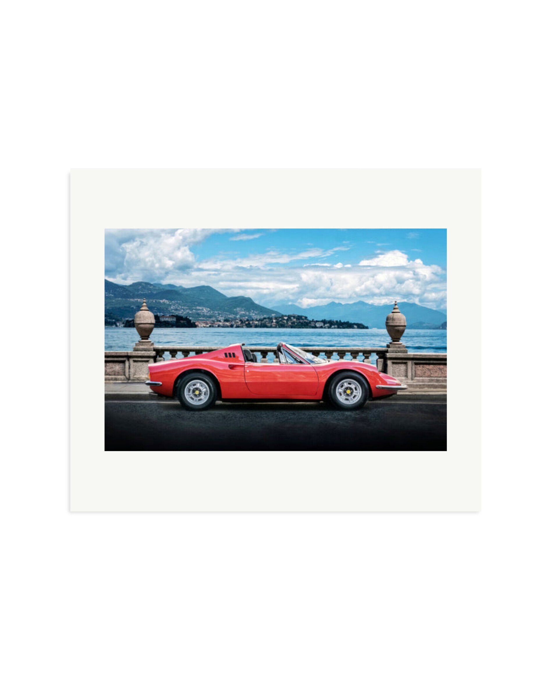1972 Ferrari Dino Print Only / Large