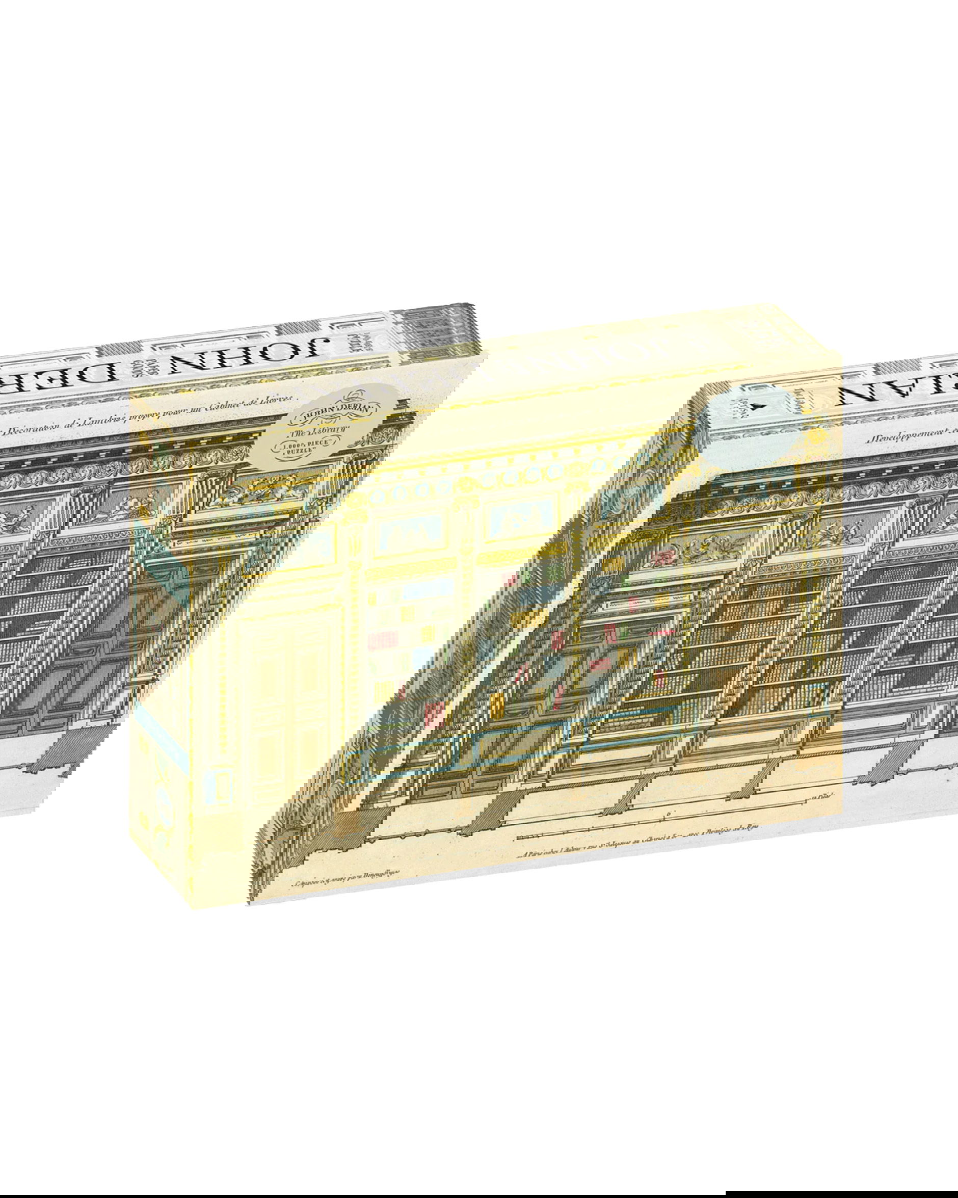 In The Library pussel