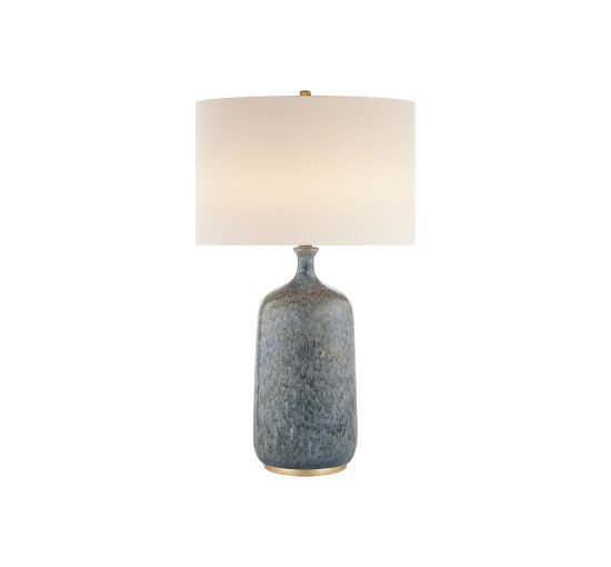 Blue Lagoon - Culloden Table Lamp Volcanic Ivory