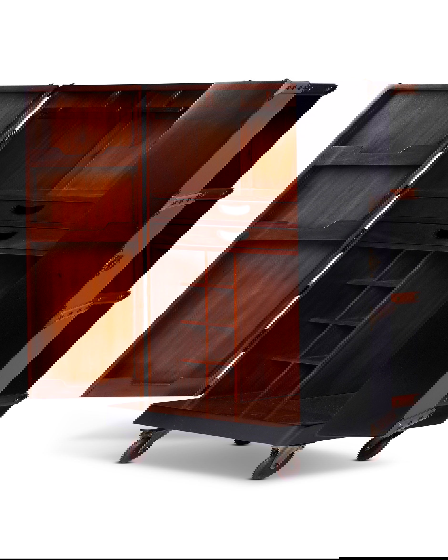 Polo Club barskåp svart