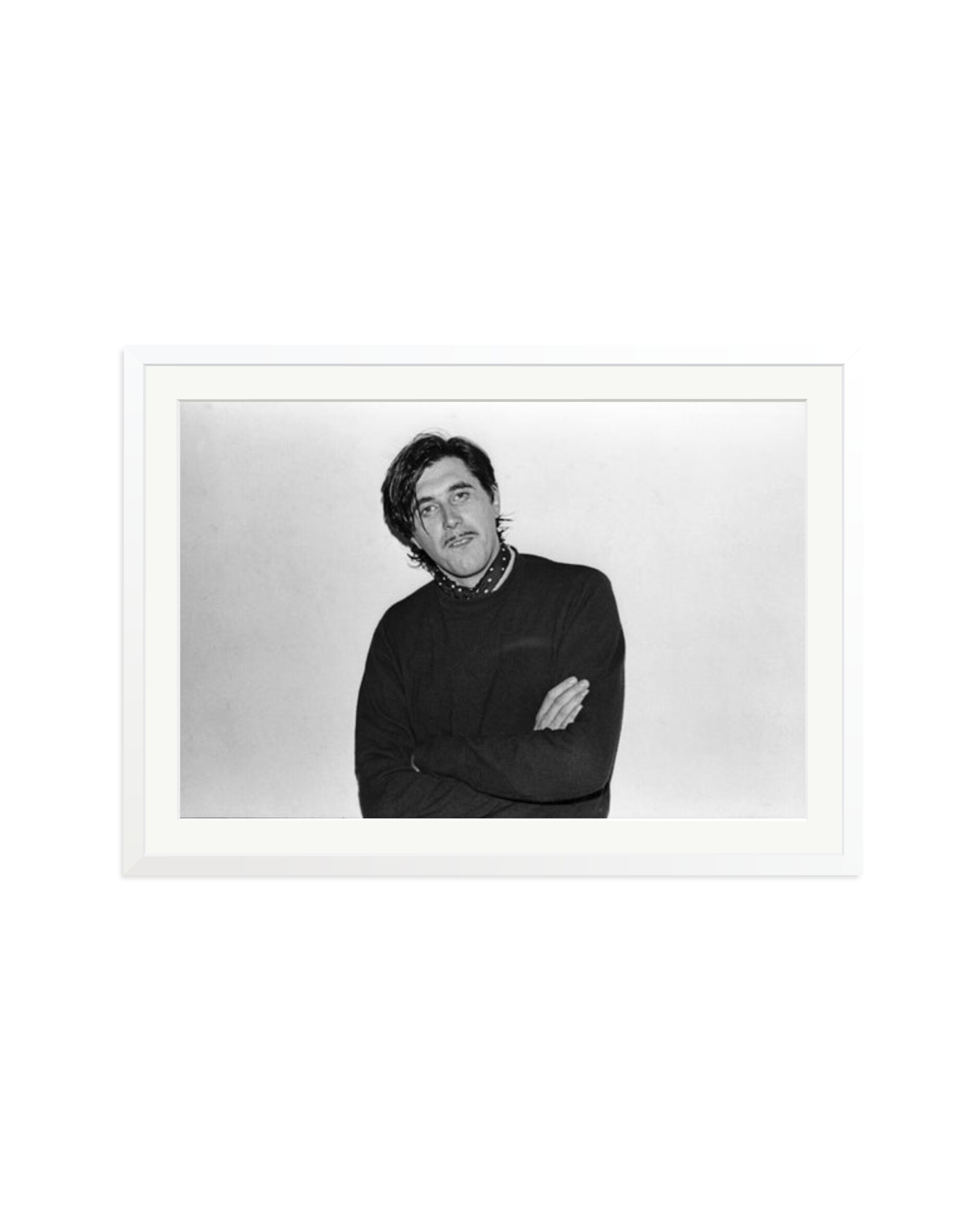Bryan Ferry '76 White / XXL