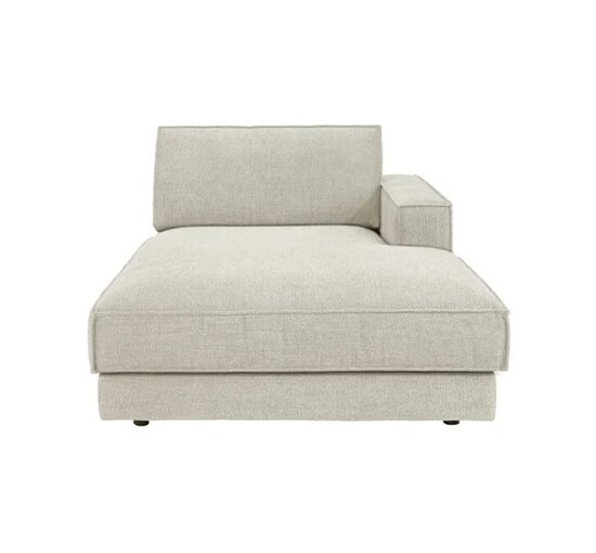 null - Montana chaise longue haze taupe right