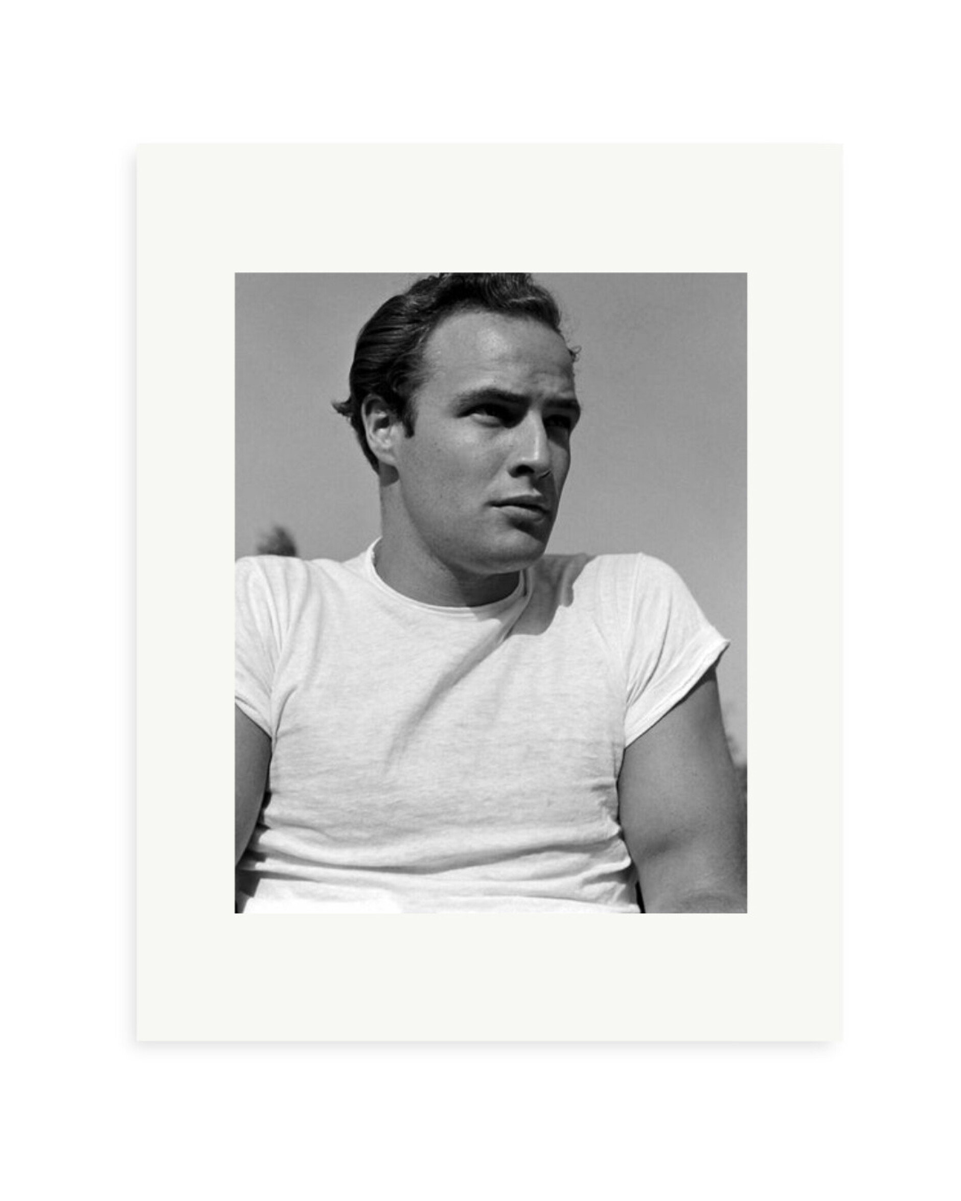 Marlon Brando, ‘The Men’ Print Only / Small