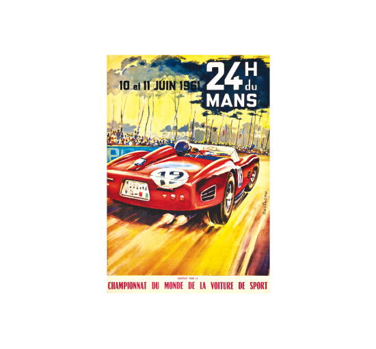 Läs mer om 24h du Mans 1961