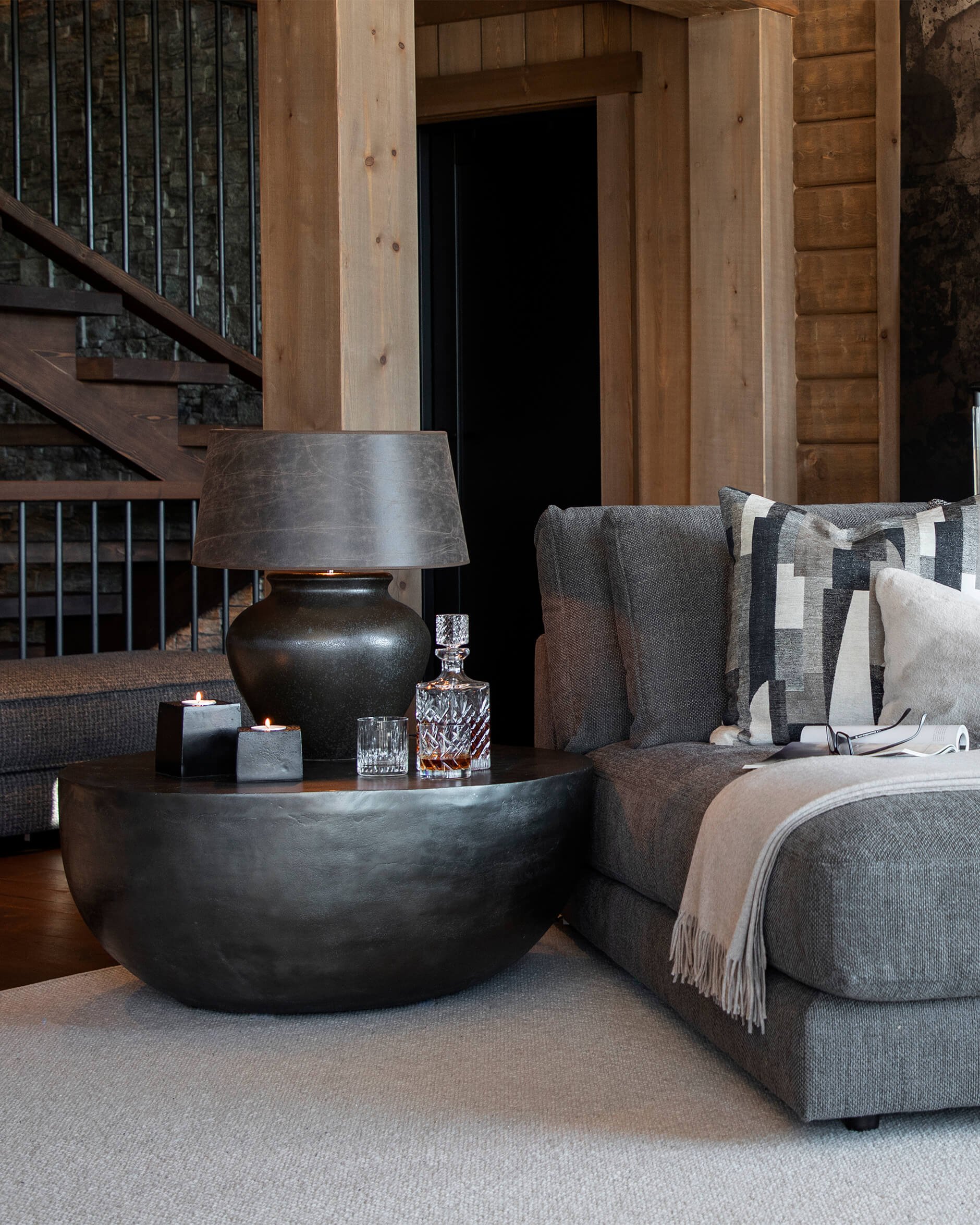 Giro soffbord lead antique