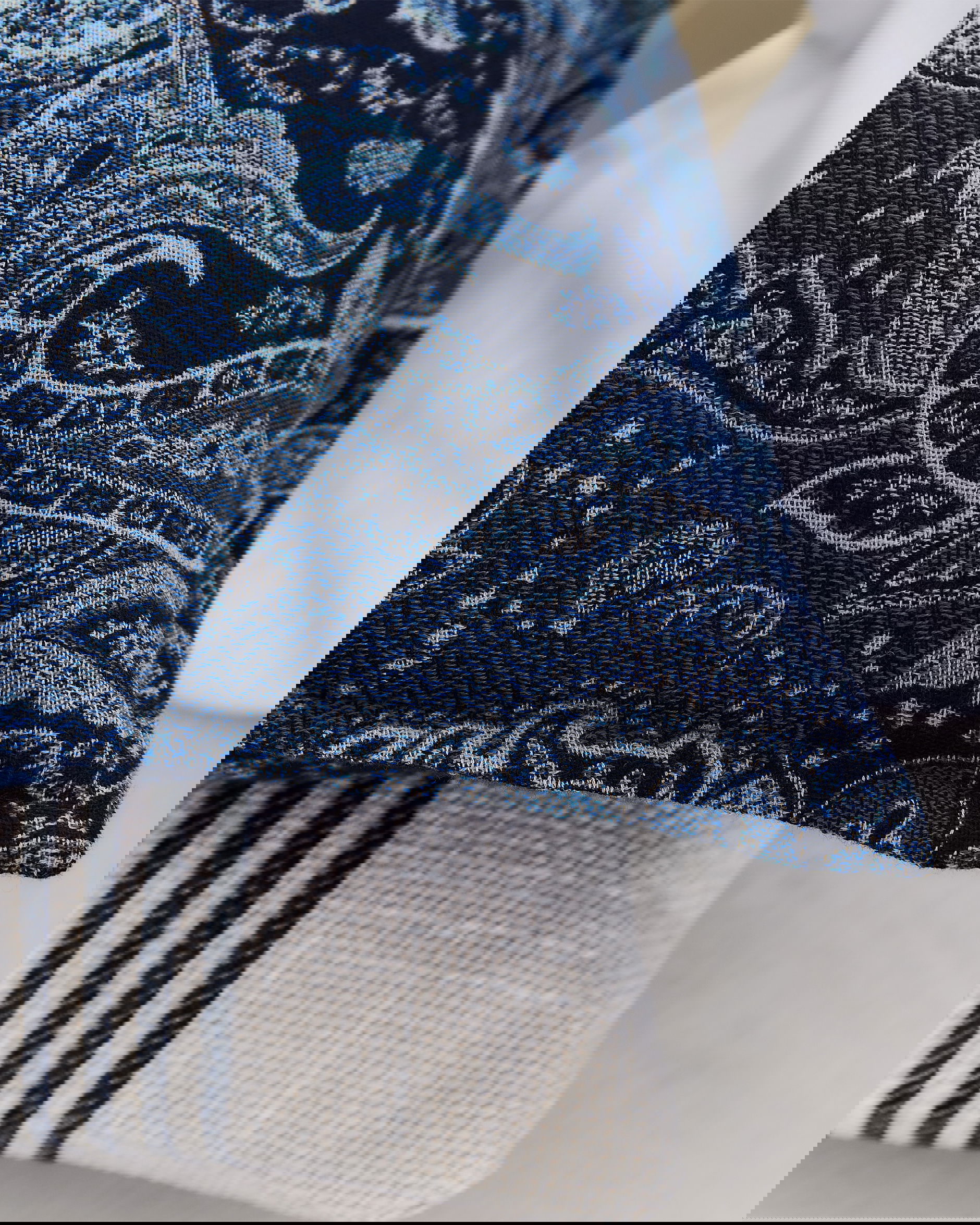 Eroz Paisley-tyynynpäällinen, indigo OUTLET