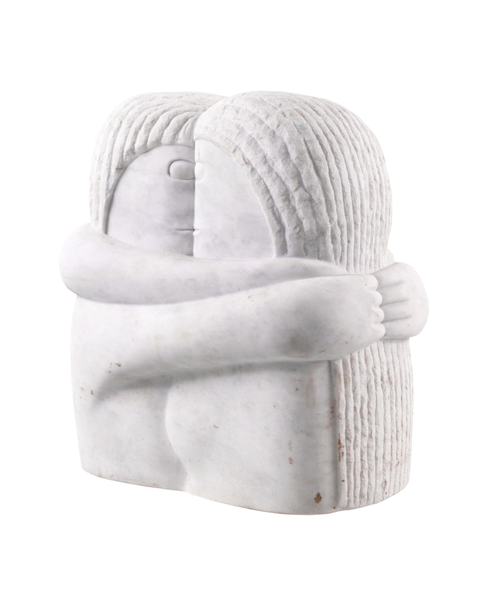 Love Couple dekoration white marble