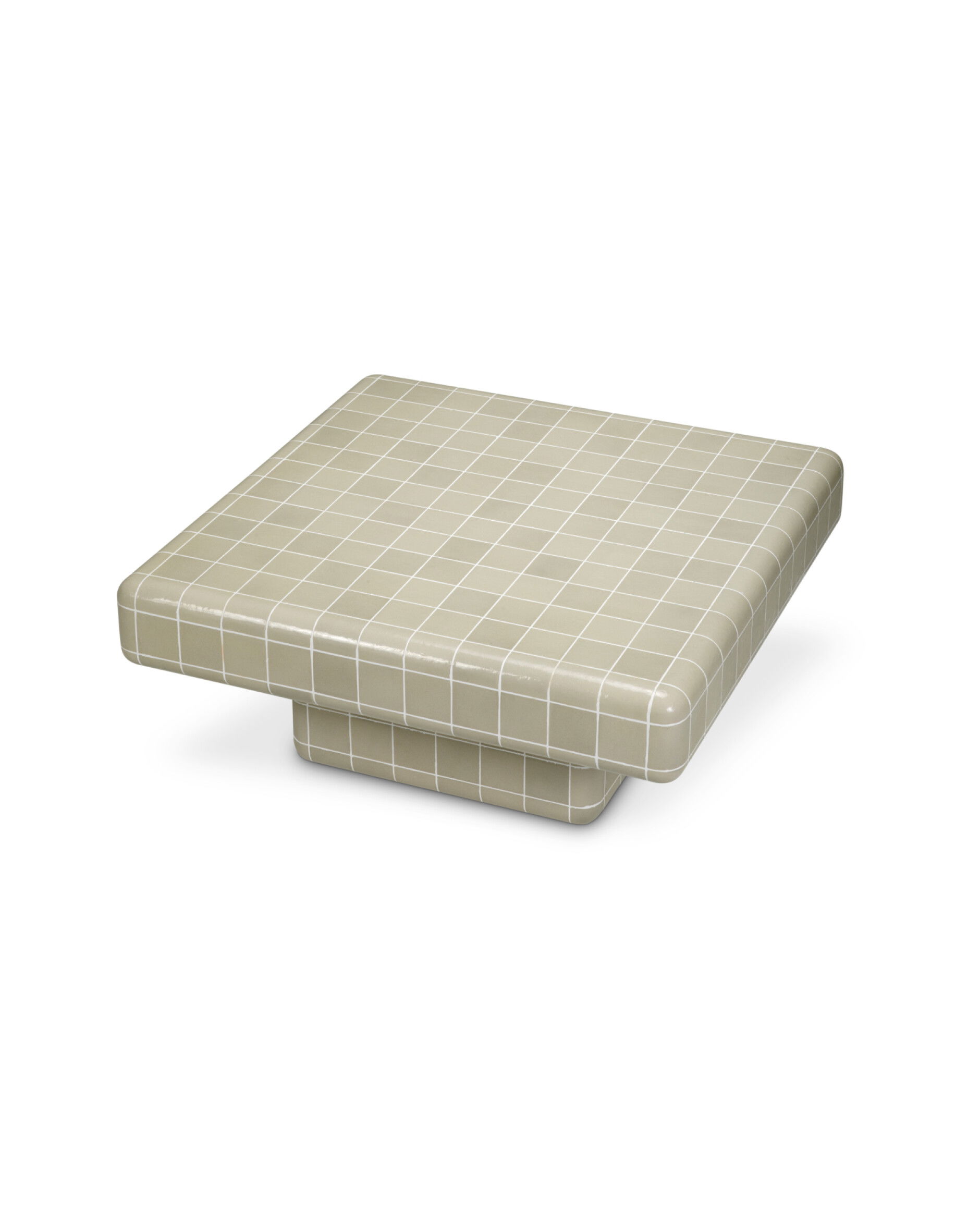 Mateo soffbord ljusgrå