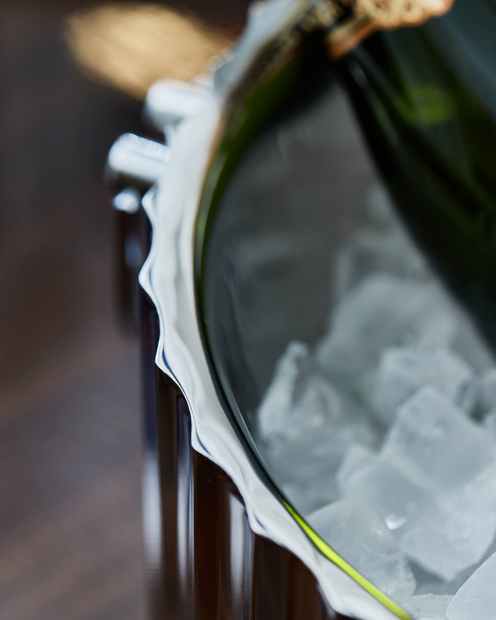 Crillon champagnekylare silver L