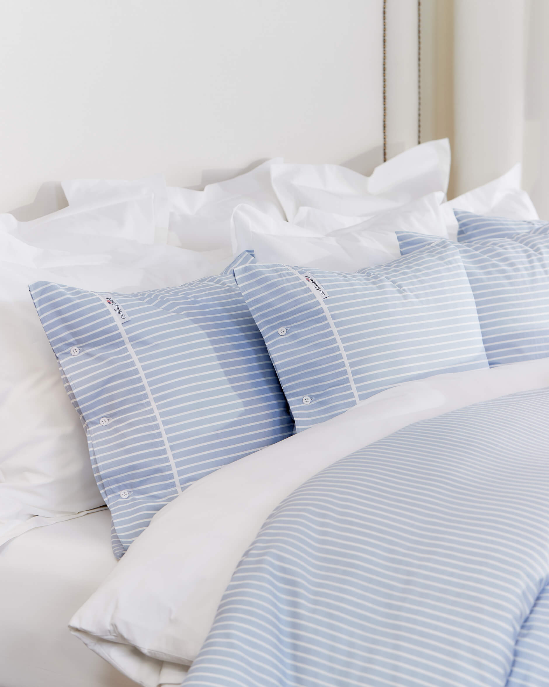 Windsor örngott randigt 2-pack