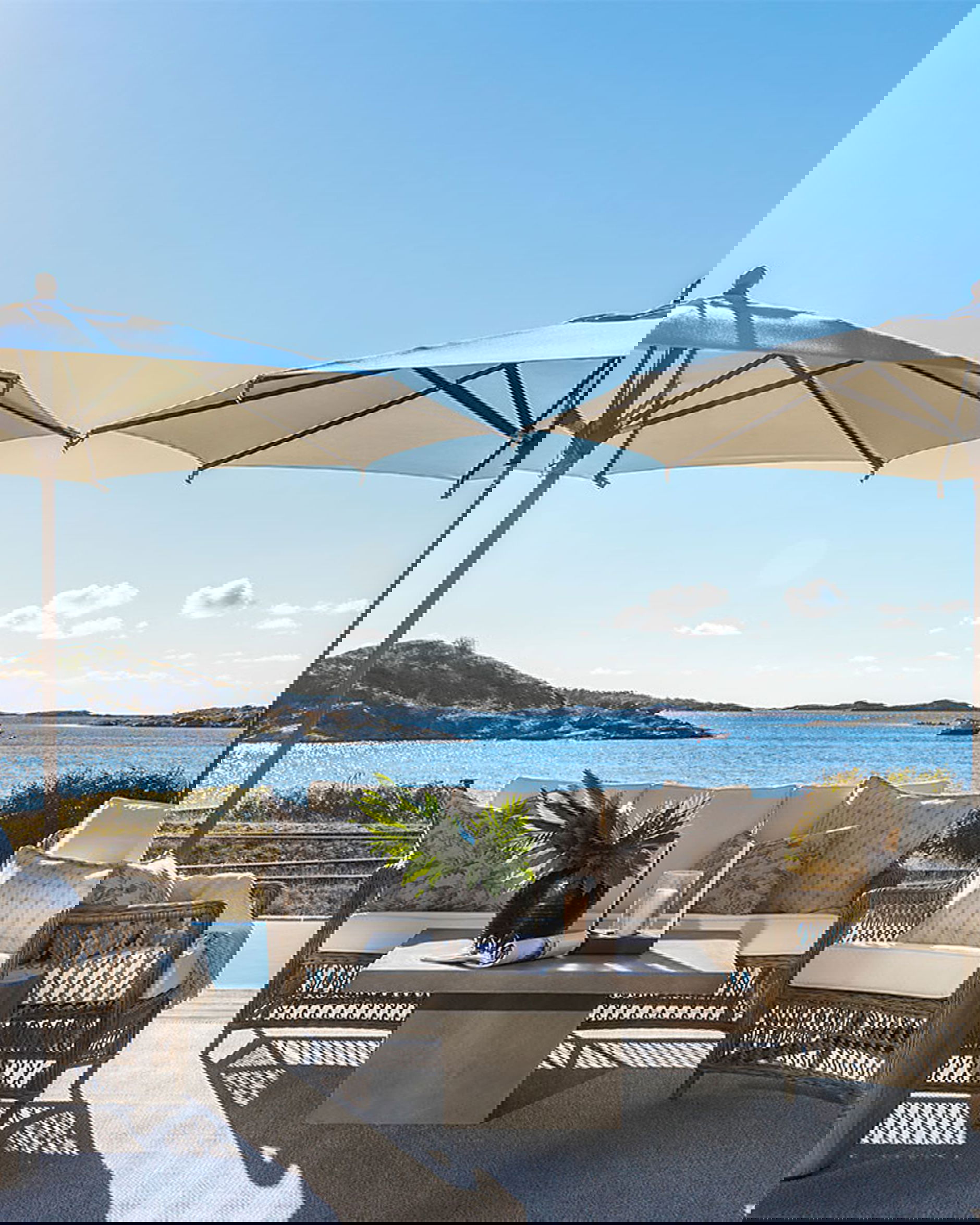 Campos Couchtisch grau 100cm