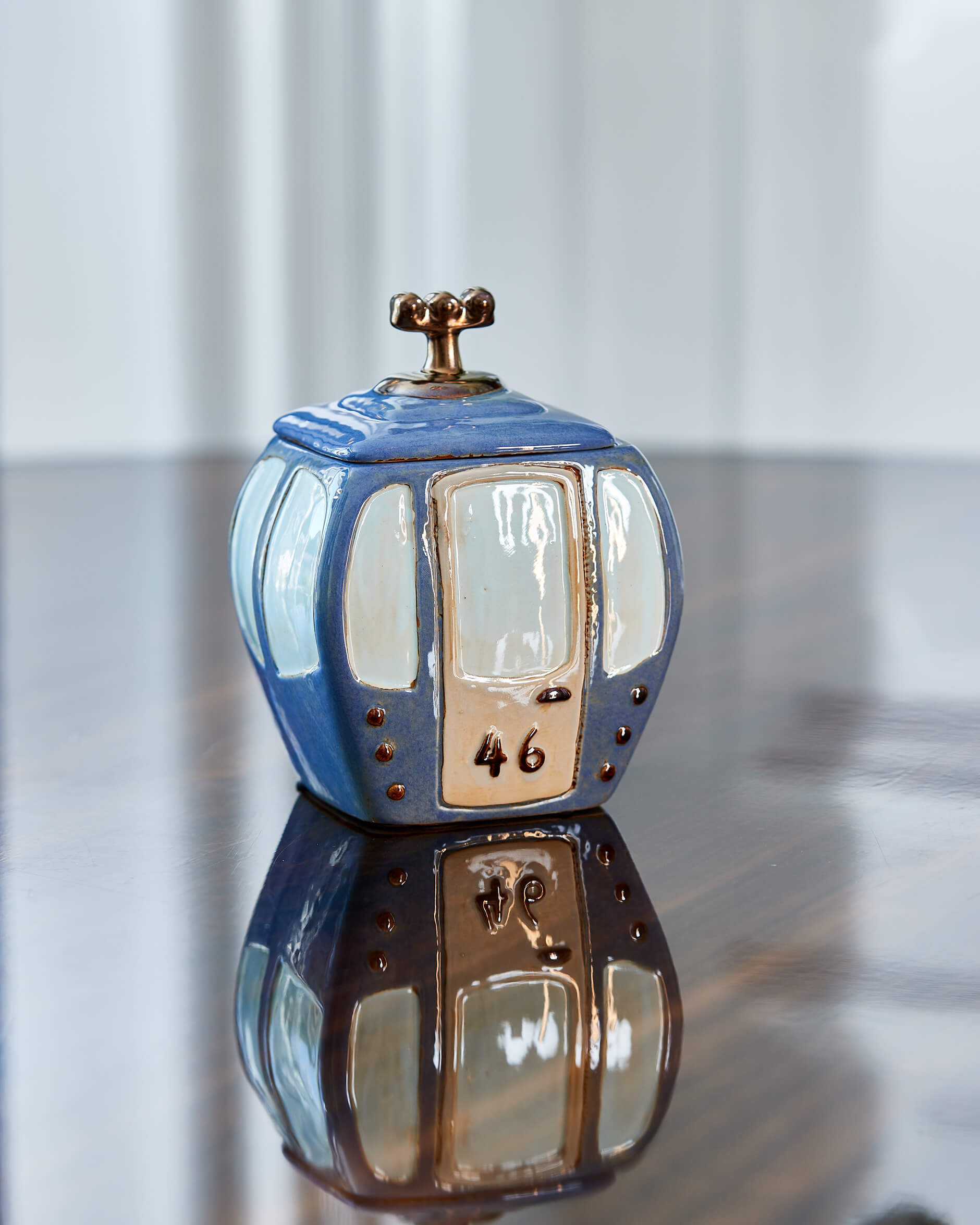 Gondoli rasia sininen