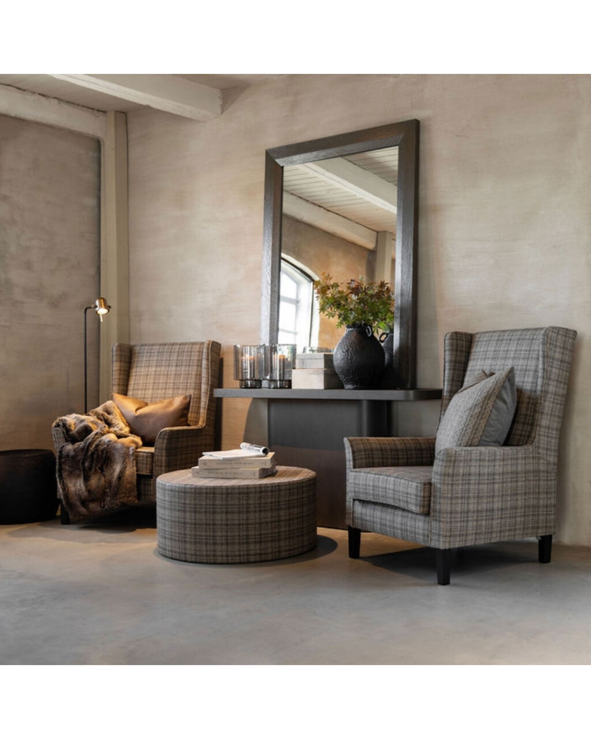 Fiora Side Table Black