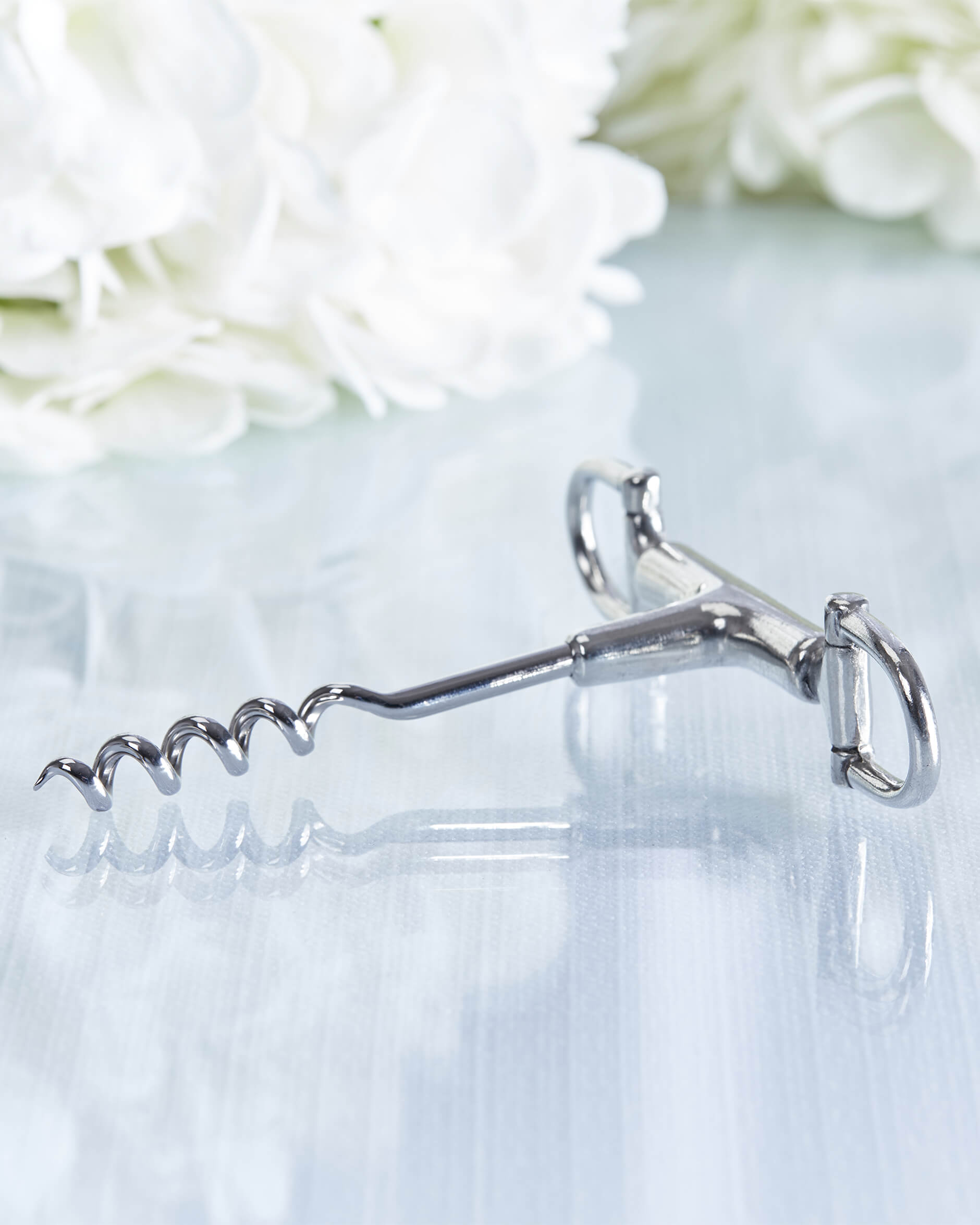 Hestebid flaskeåbner tin