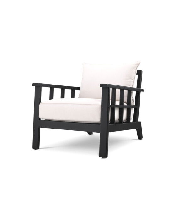 Eichholtz Cap-Ferrat fåtölj svart