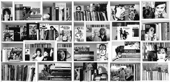 Music Books BW