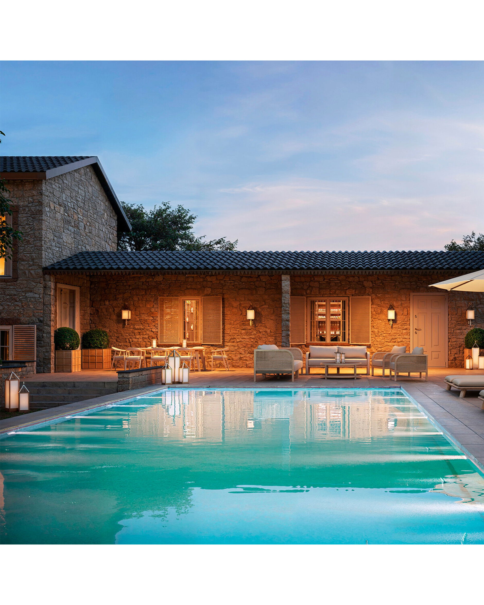 Riserva wandlamp antiek messing