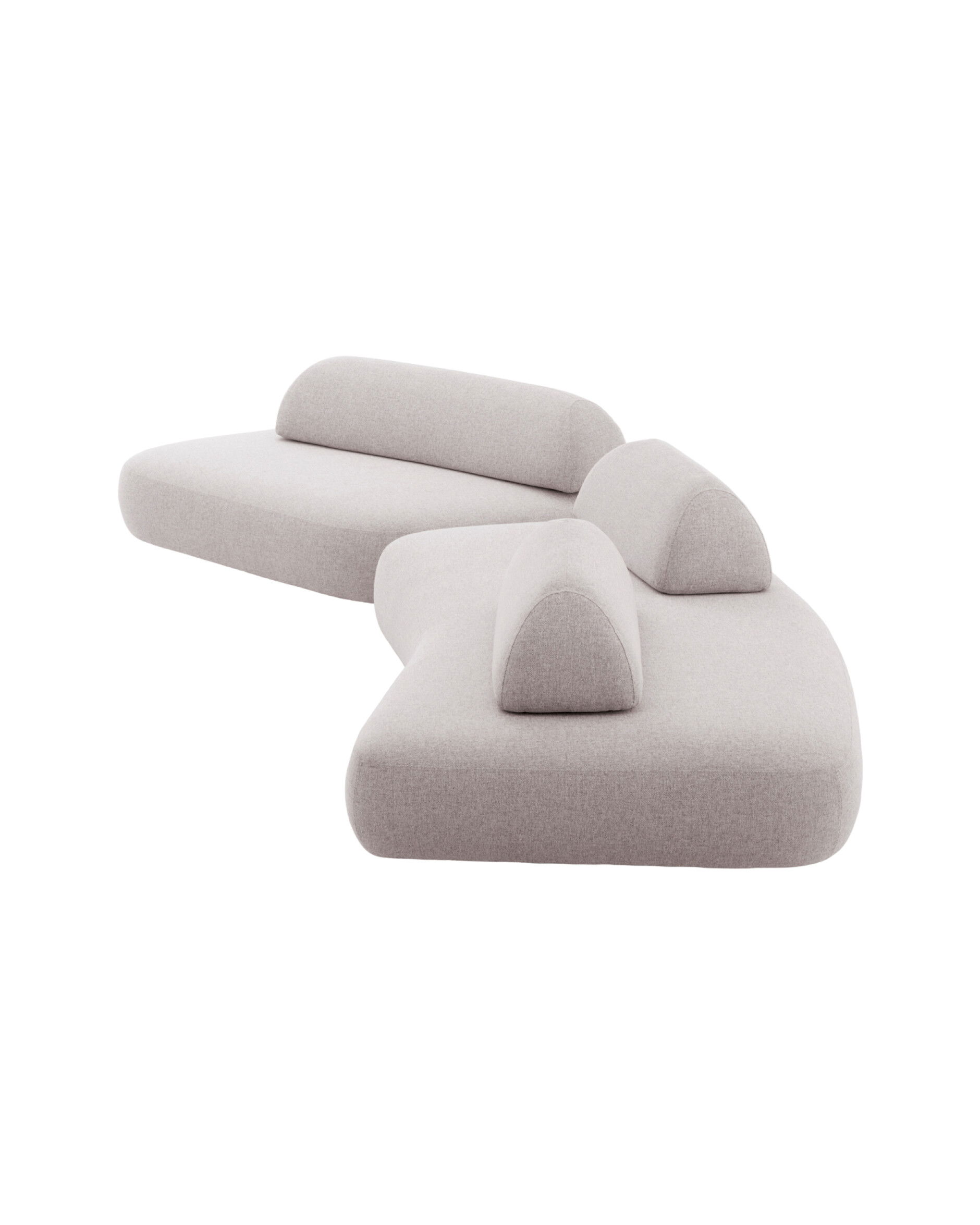 Residenza Sofa Mauritius Light Grey