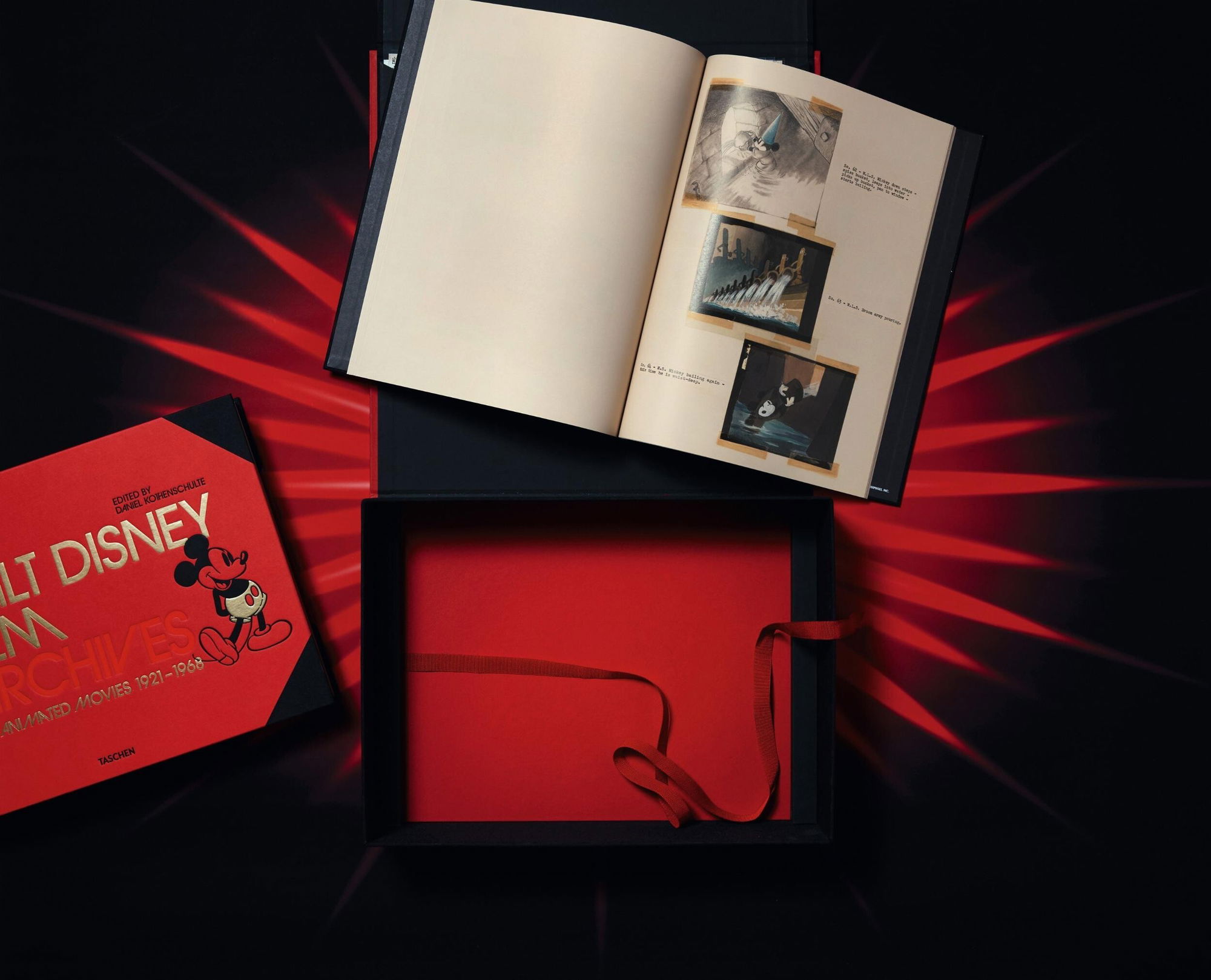 The Walt Disney Film Archives XXL