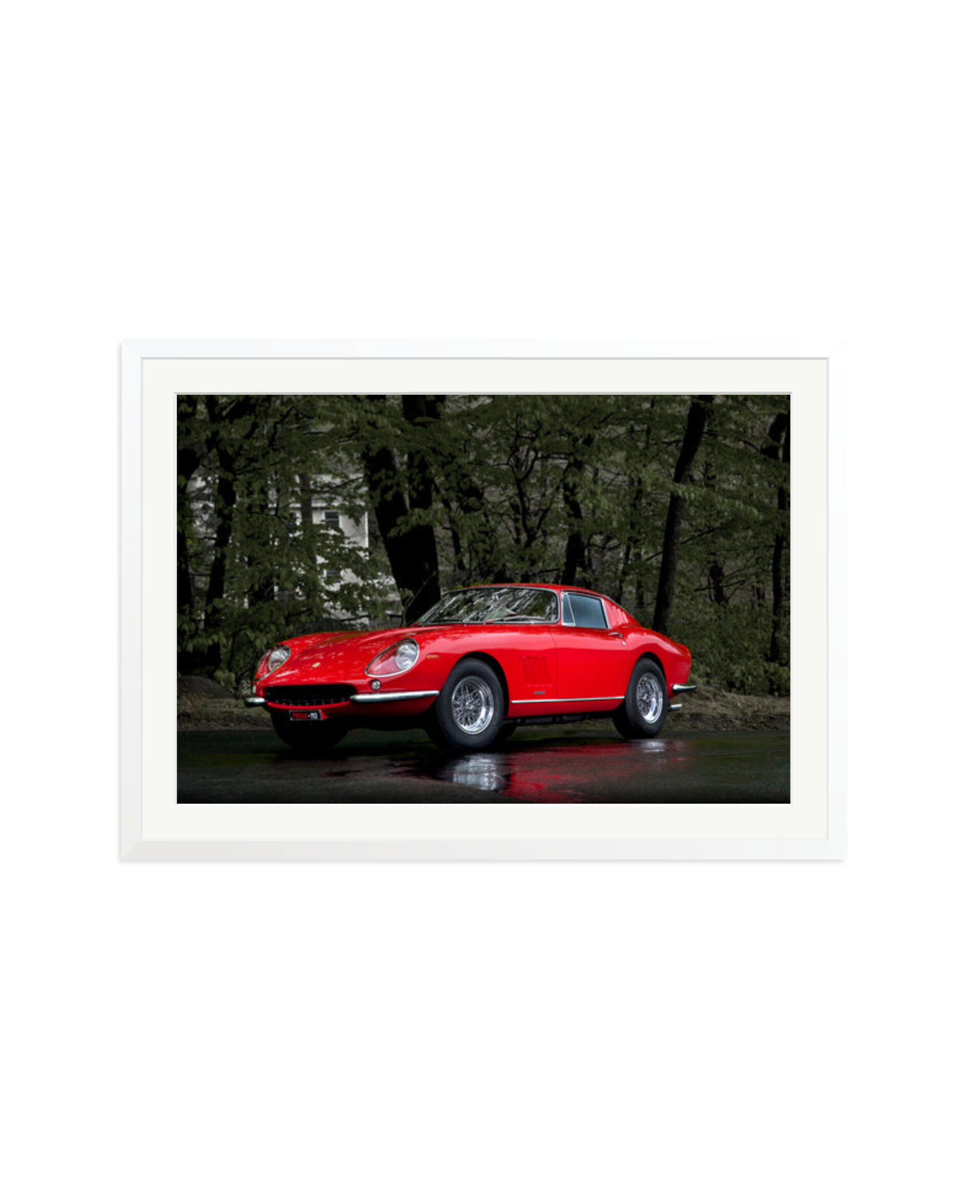 1967 Ferrari White / XXL