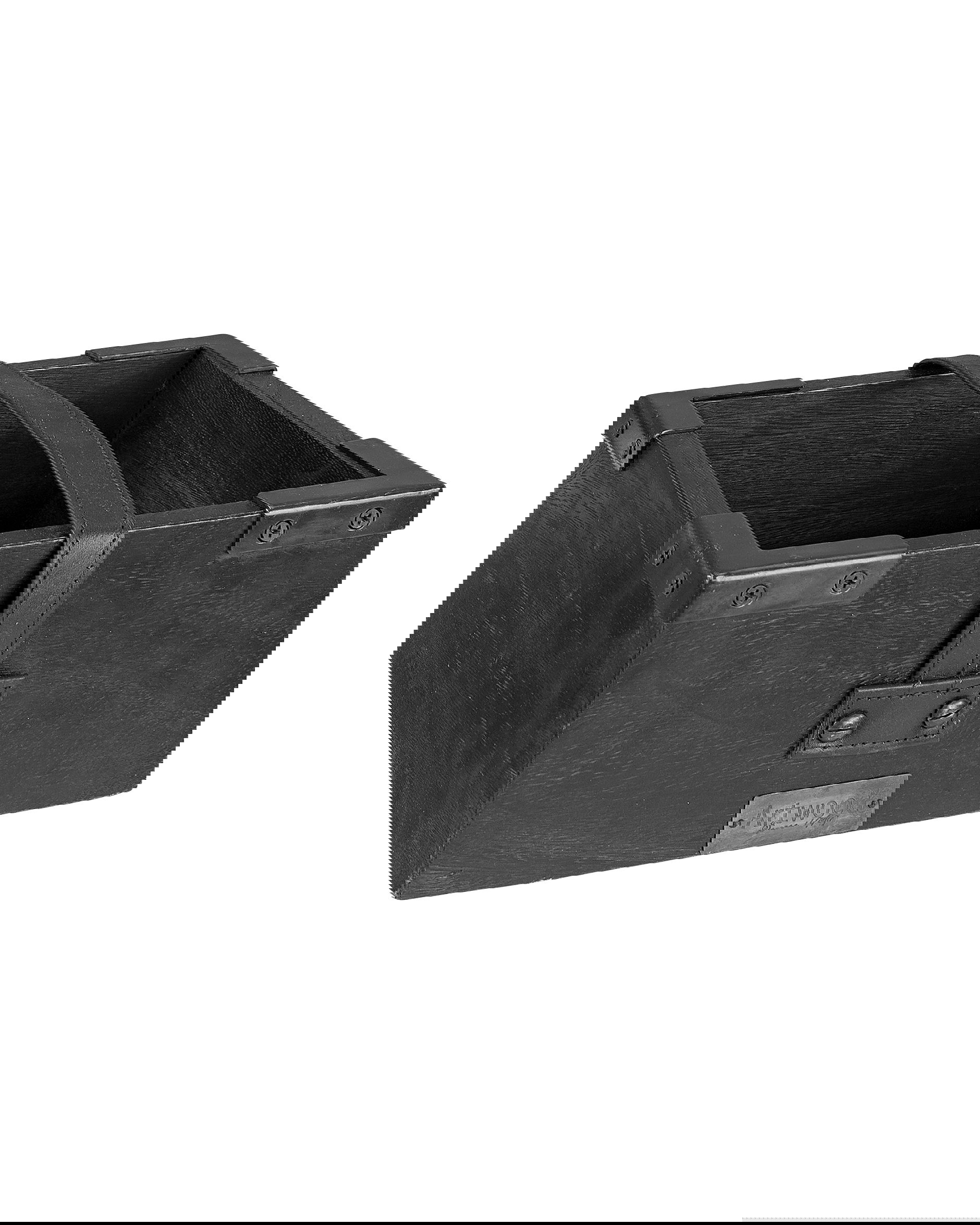 Dalvin servetthållare svart