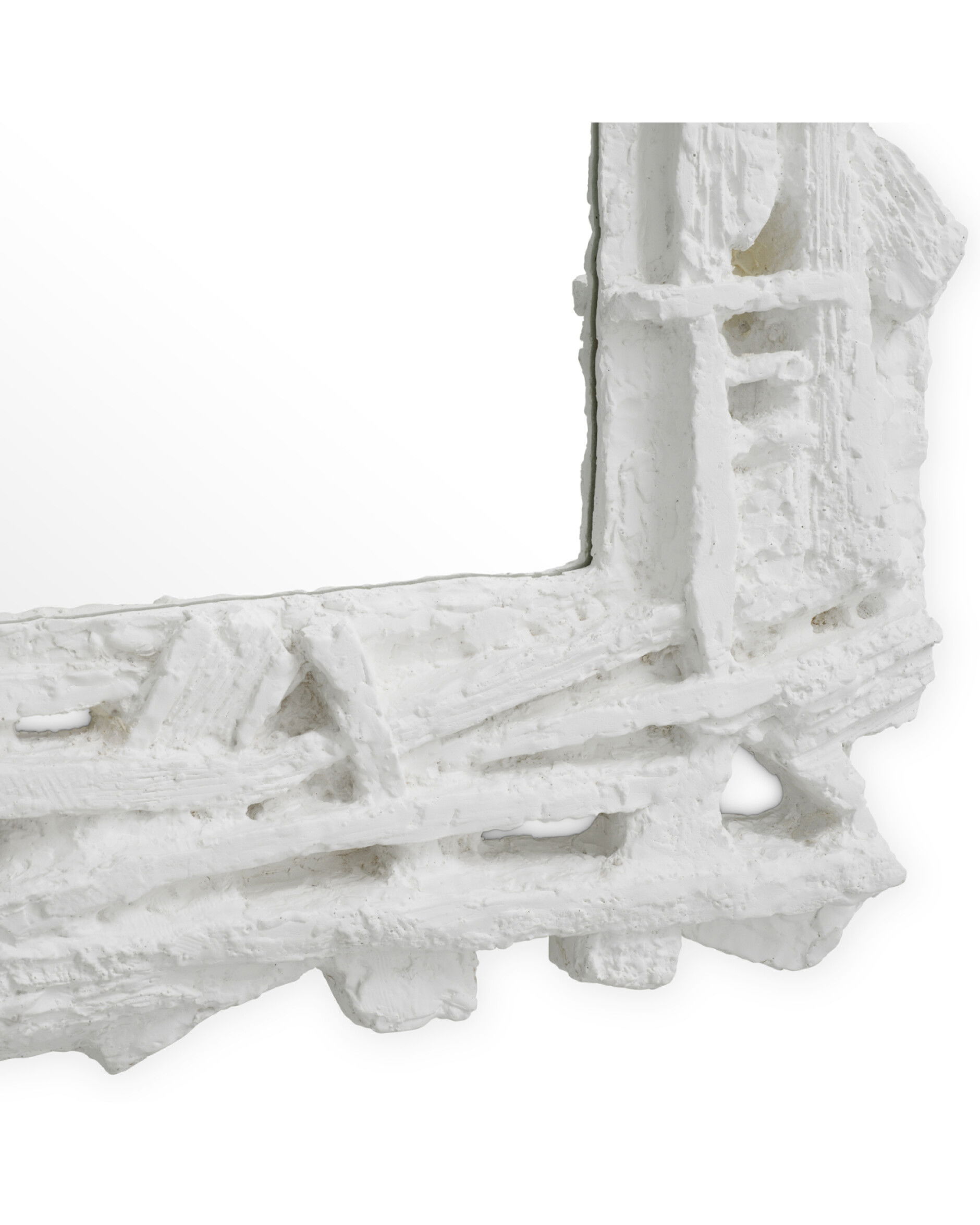 Masonic Mirror White