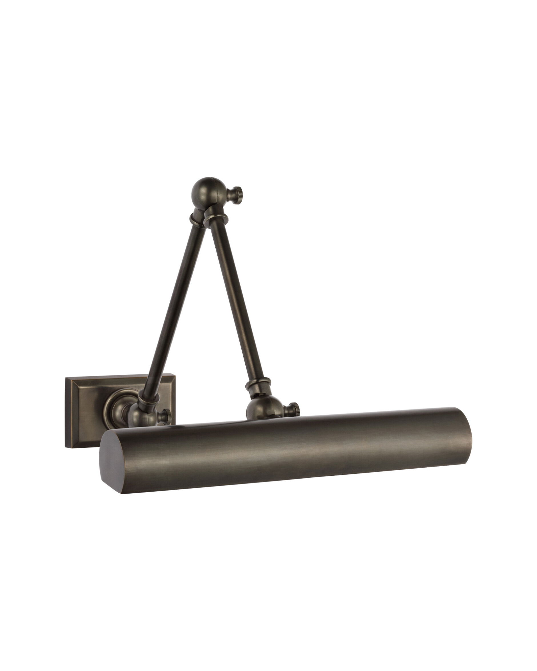 Cabinet Maker 12" vägglampa dubbel brons OUTLET