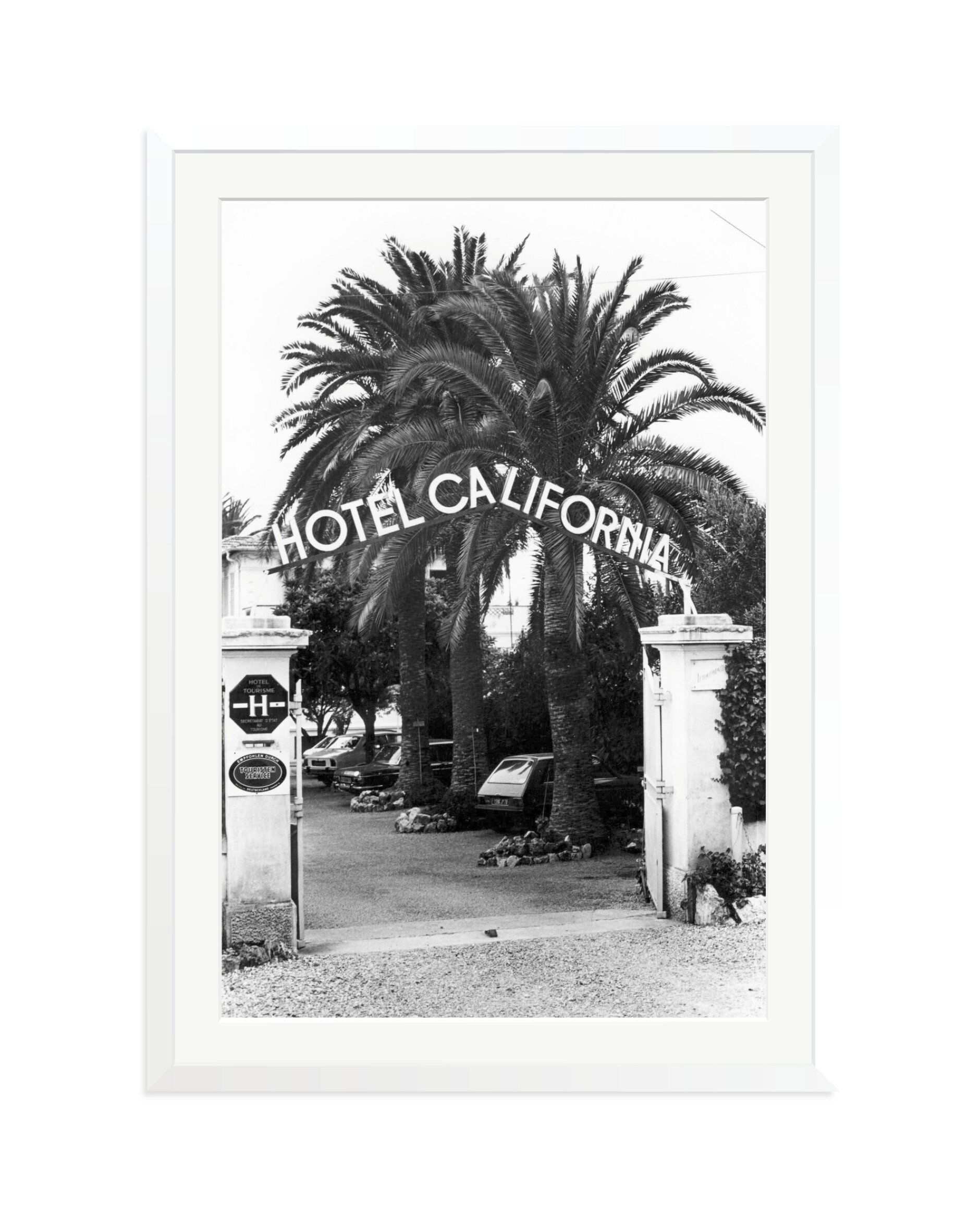 Hotel California White / XXL