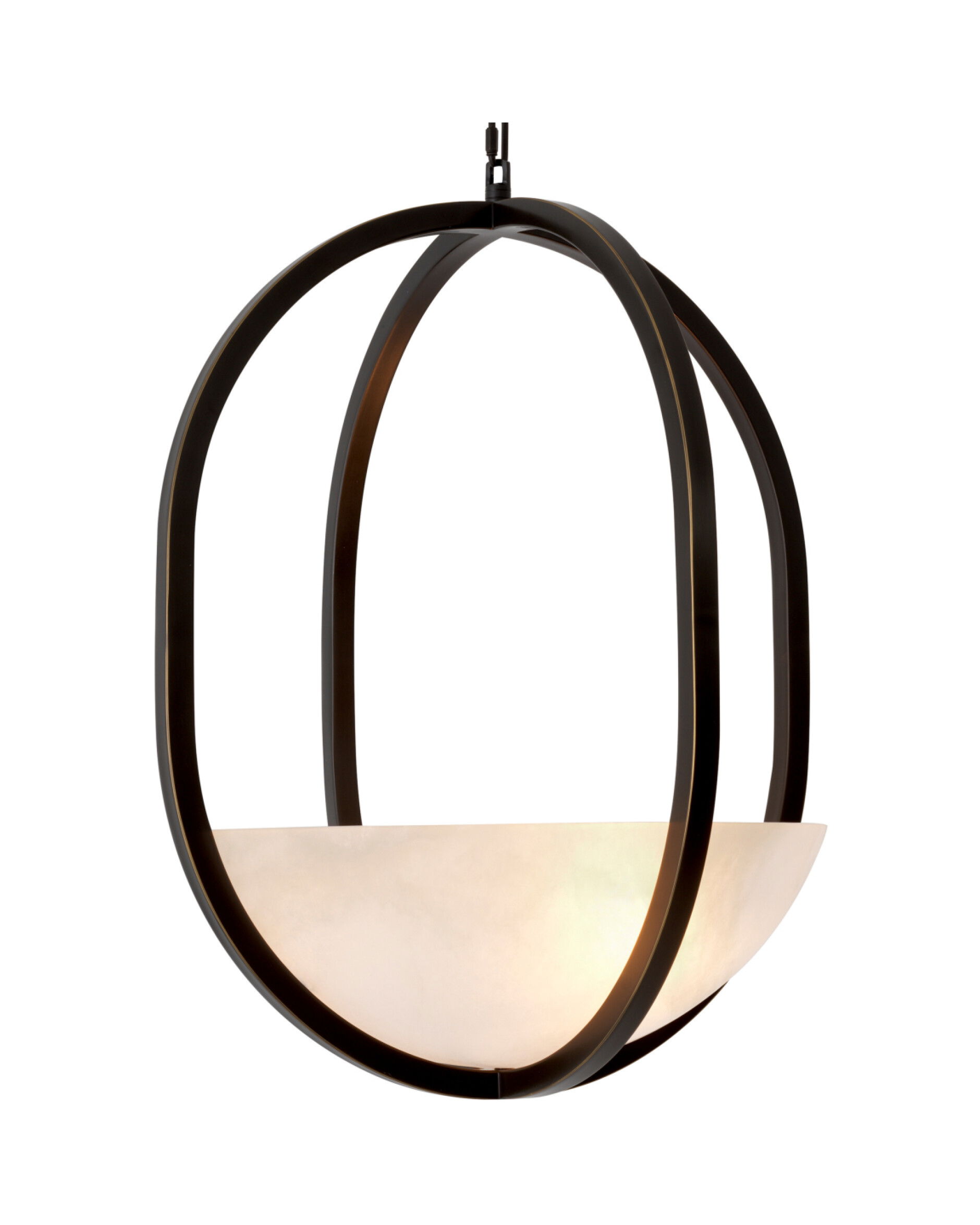 Scapa Chandelier Bronze