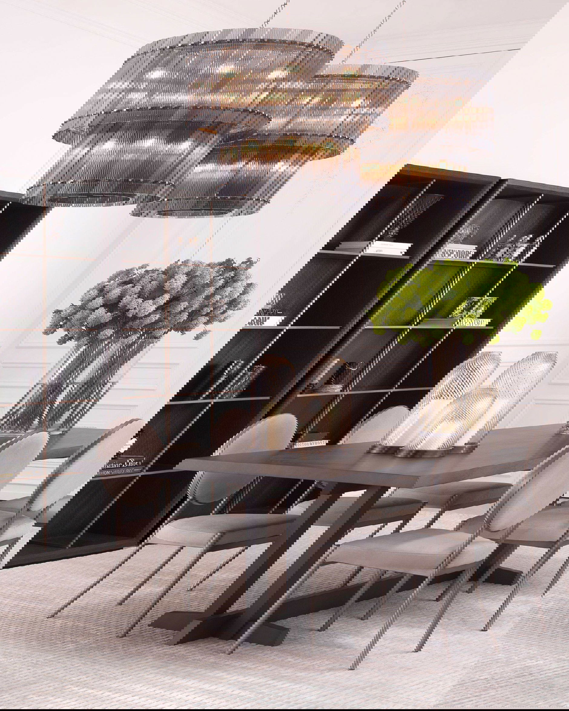 Ruby-kattokruunu smoke