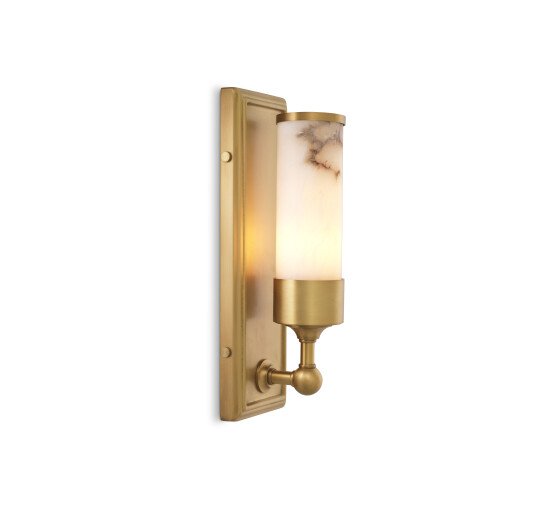 Antique brass - Valentine Wall Lamp nickel