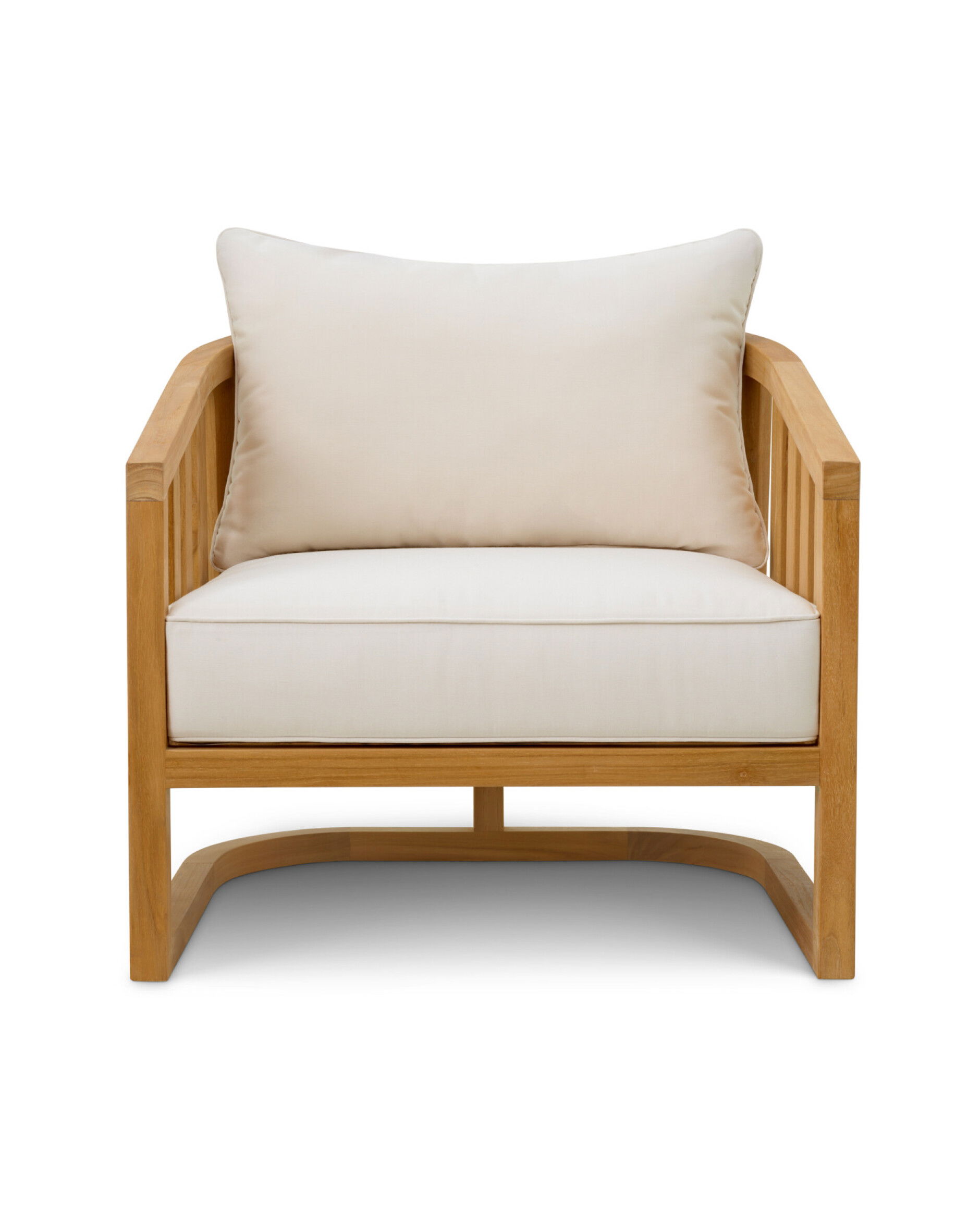 Aruba-Sessel Natural Teak