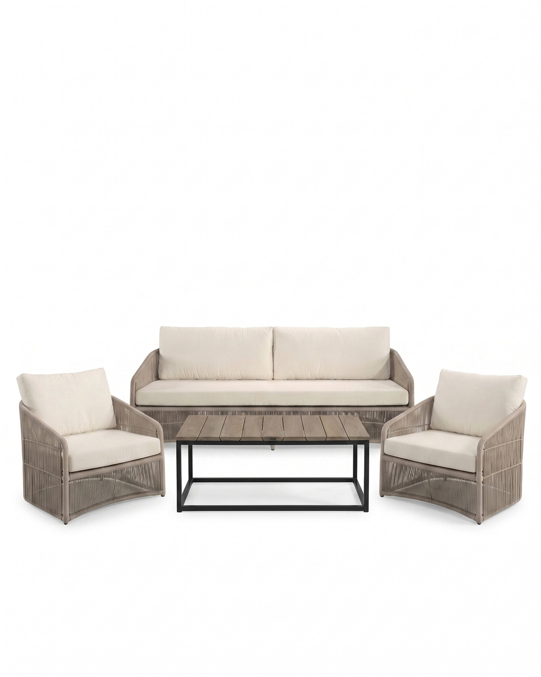 Los Cabos loungeset met Anson salontafel