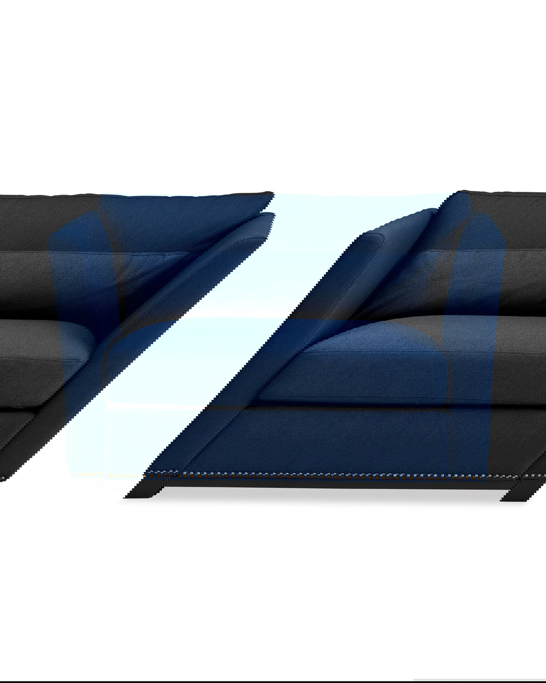 Madison loveseat indigo