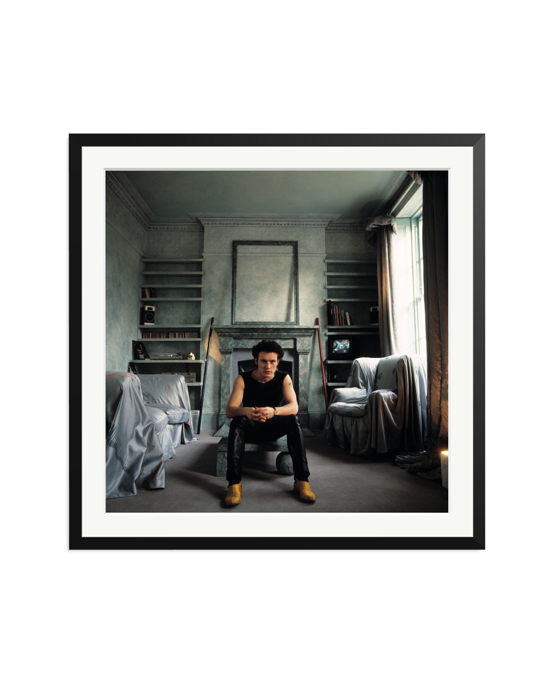 Adam Ant At Home Black / XXL