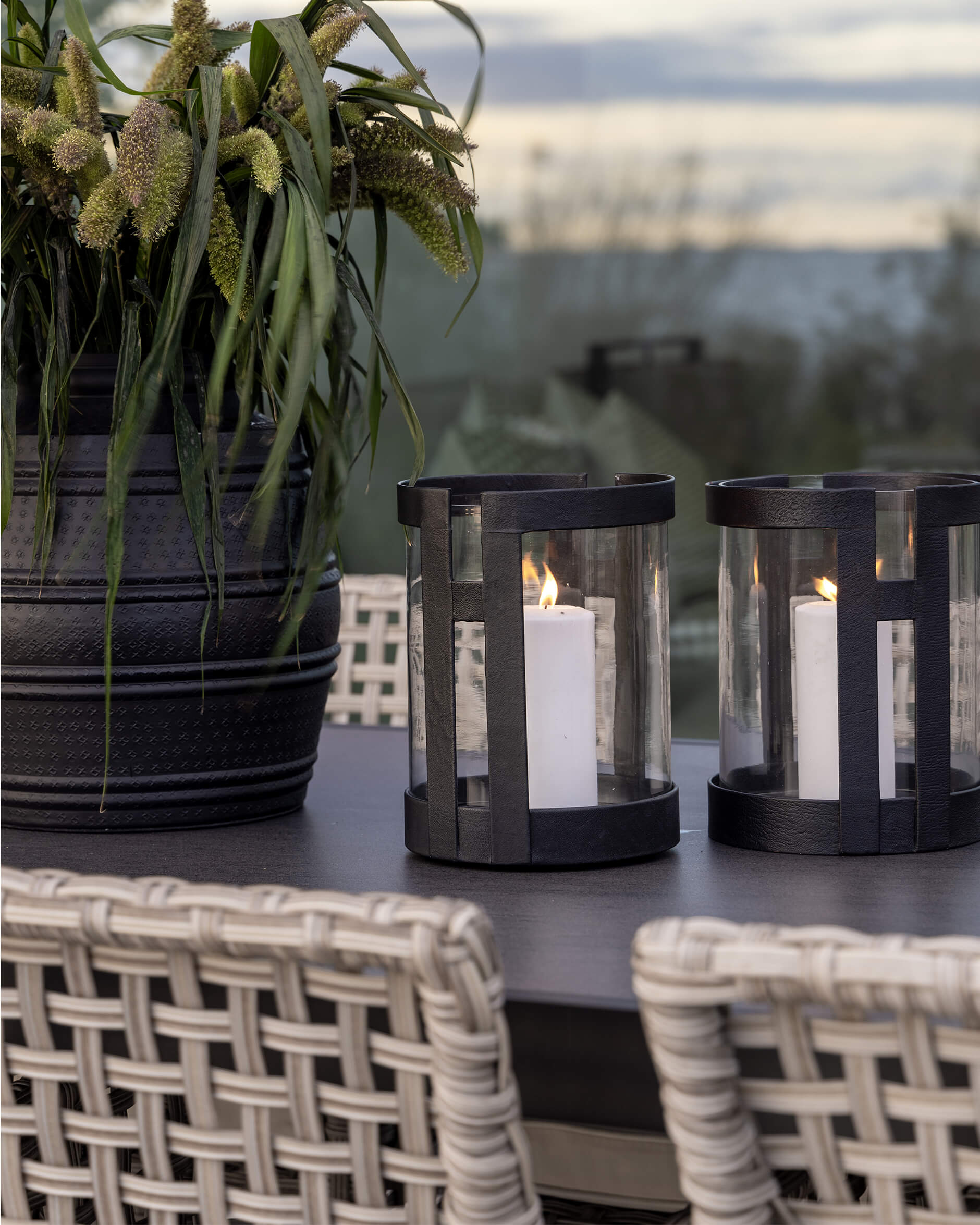 Santa Monica Dining Armchair Grey