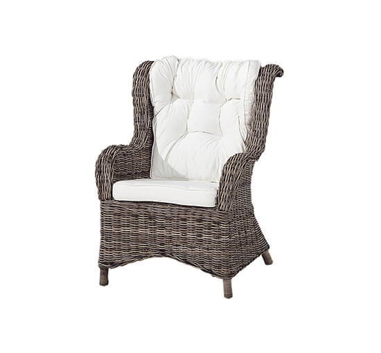 WINGCHAIR Kubu, med pute OUTLET