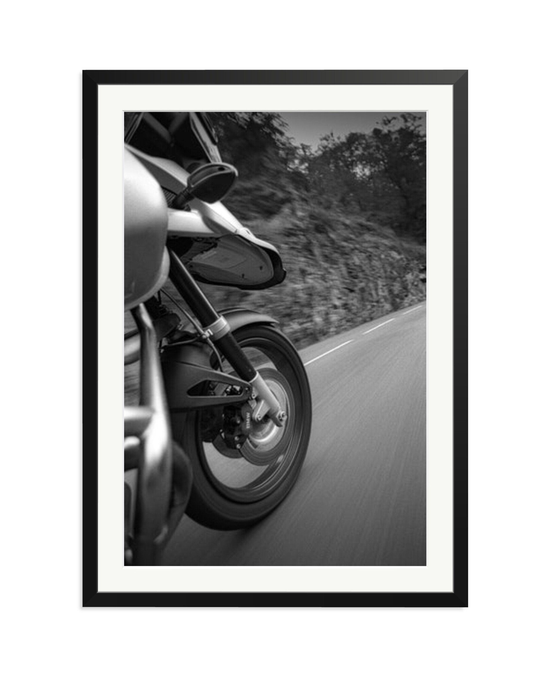 BMW Adventurer Black / XXL