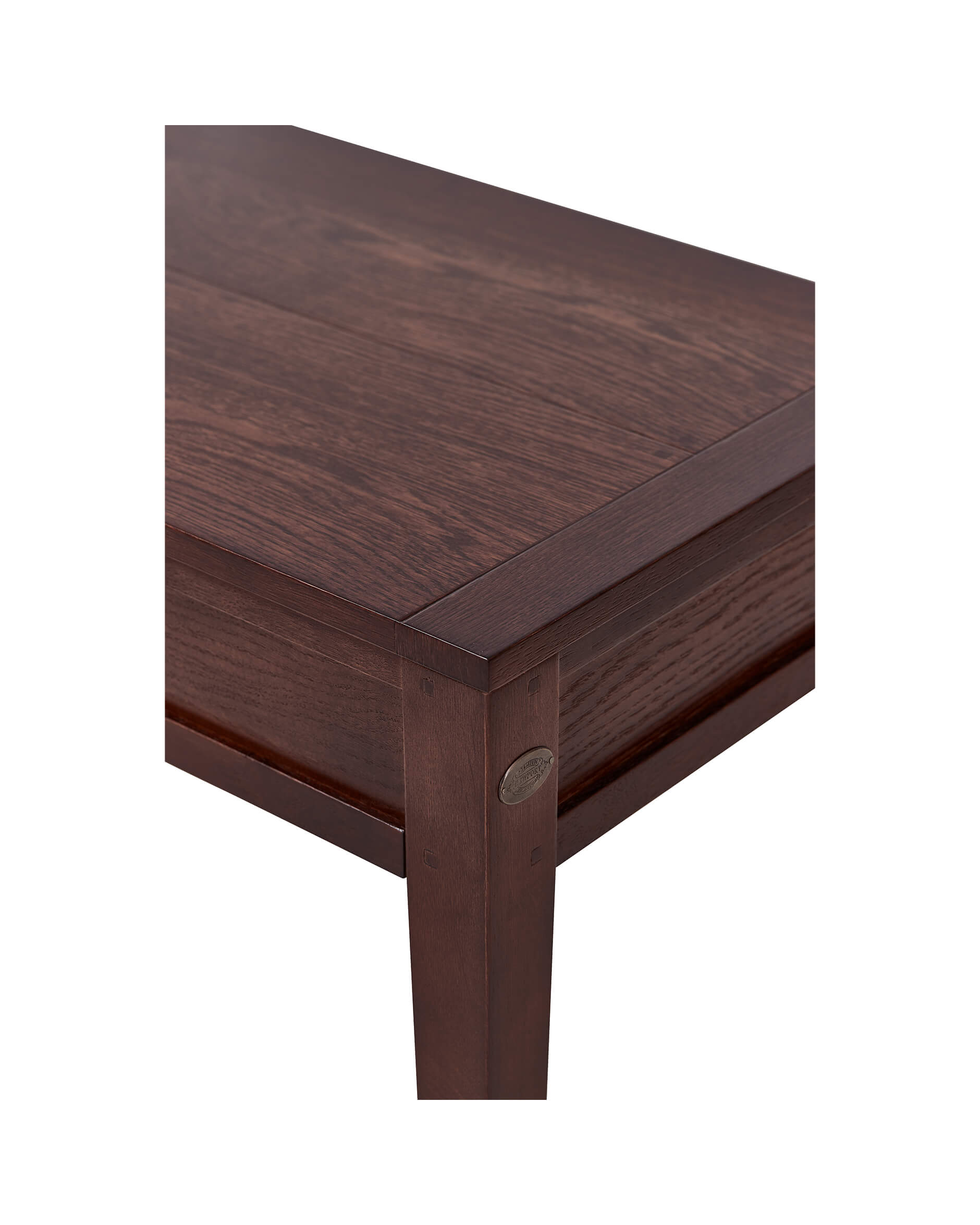 Pocasset skrivbord noble newport brown