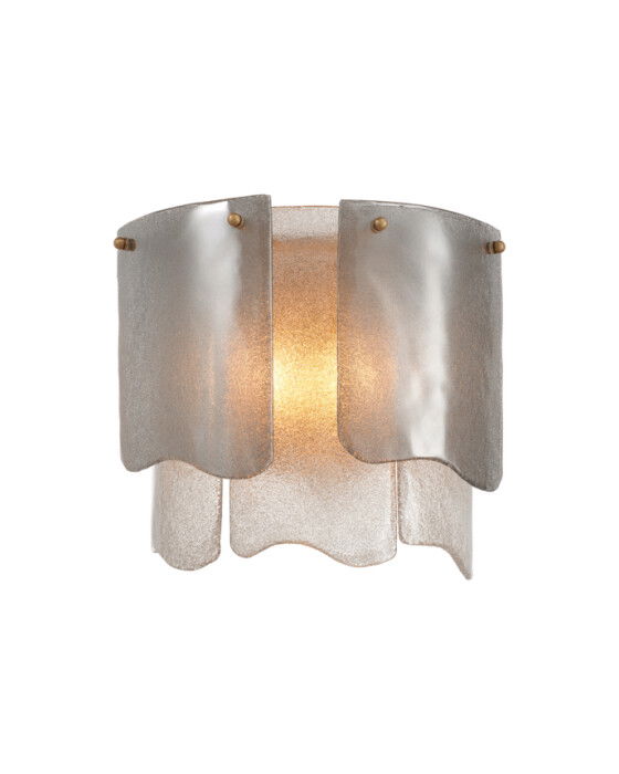 Asinara vägglampa smoke