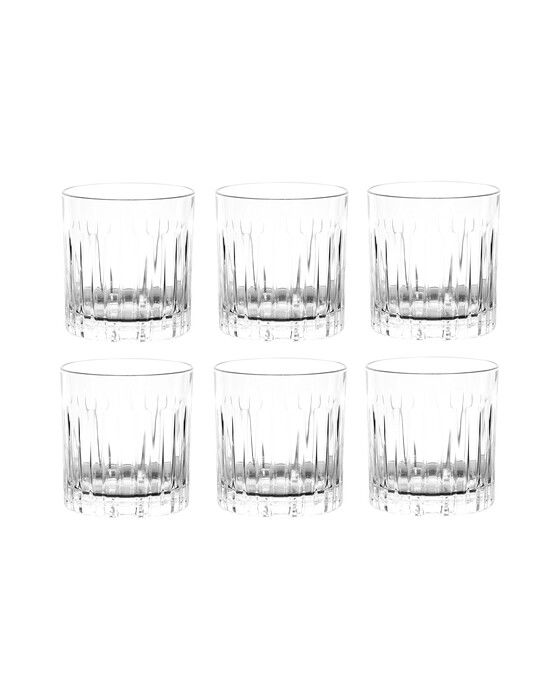 Manhattan tumblerglas kristall 6-pack