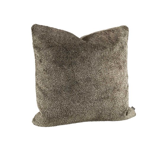 Taupe - Lago cushion cover light grey