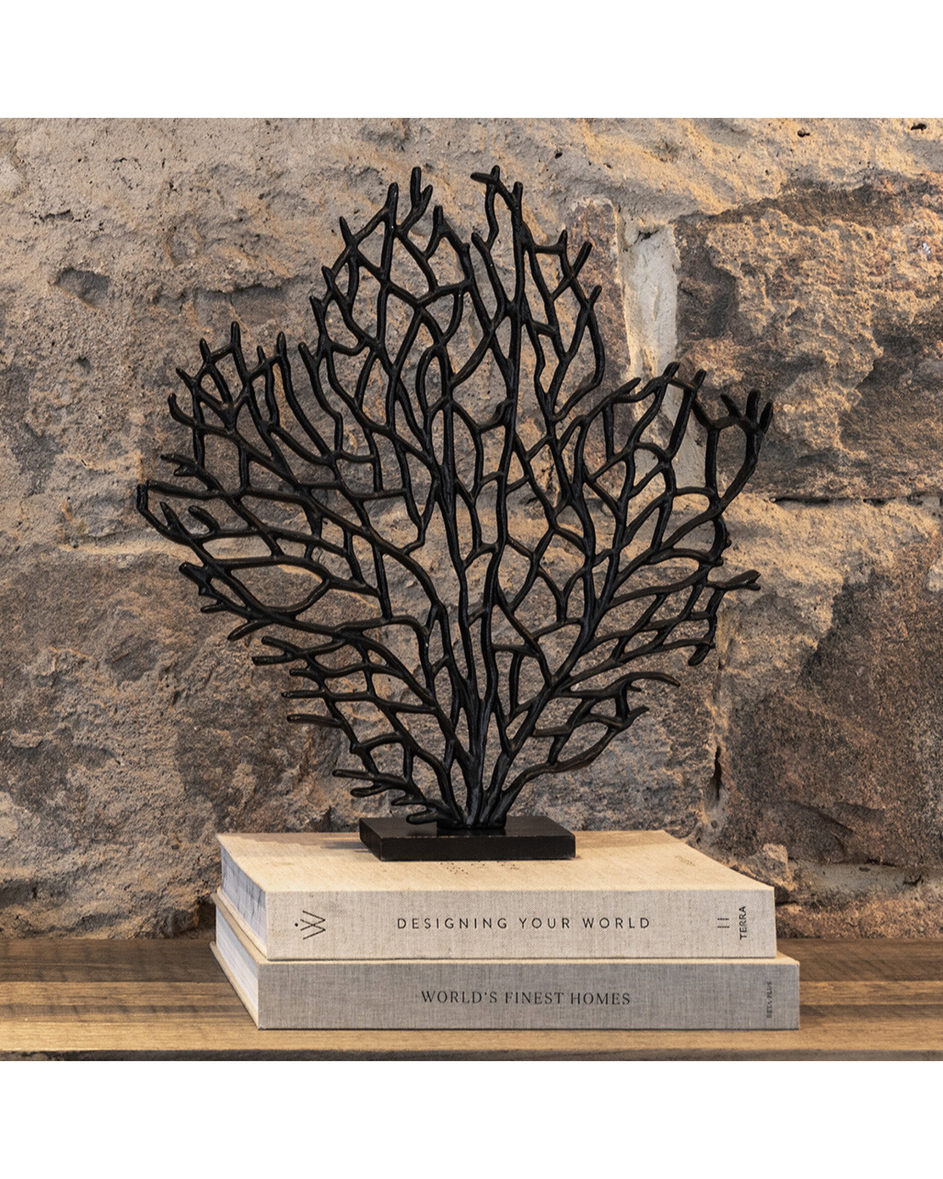 Albero Decoration Black