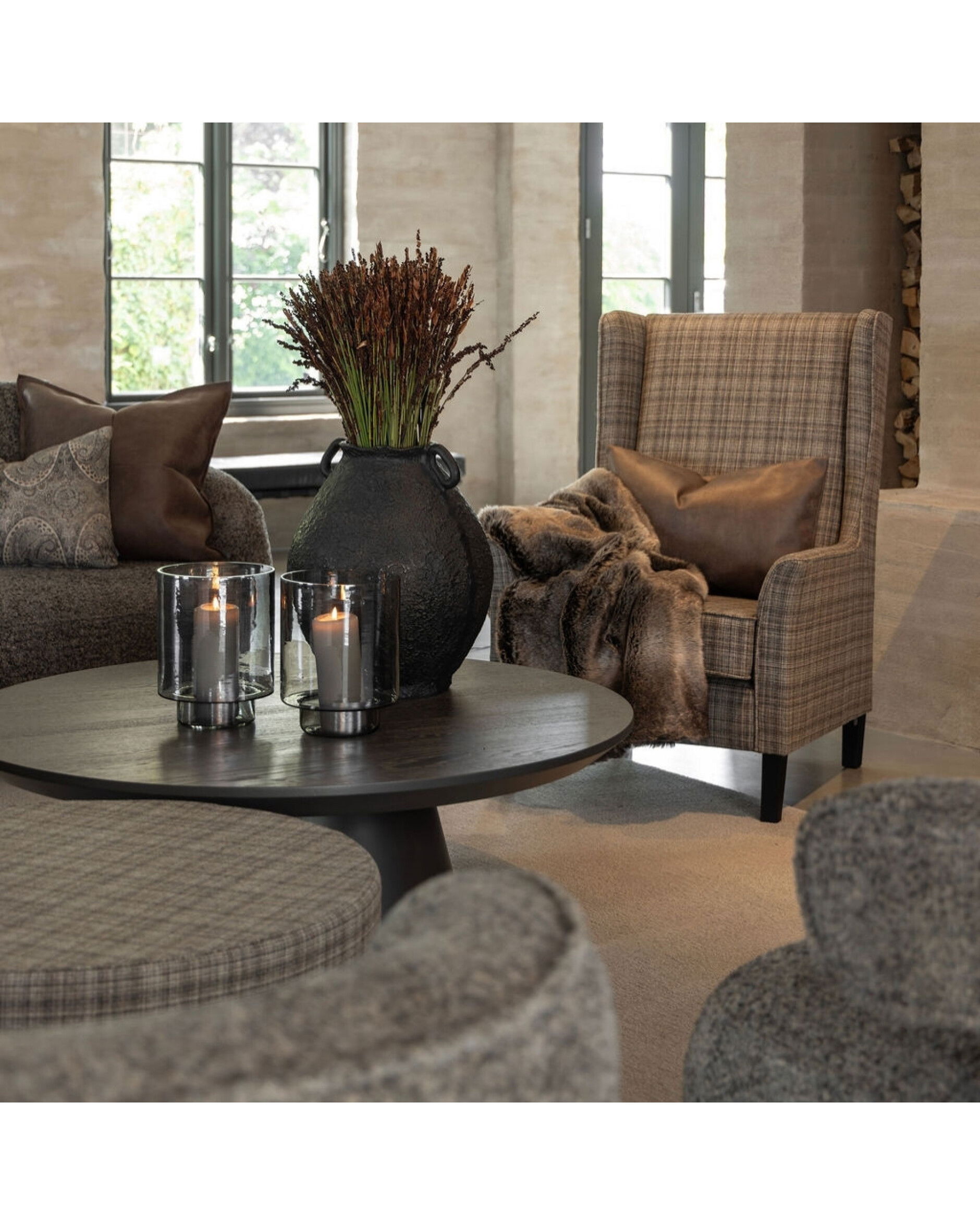 Reef ljuslykta smoke grey