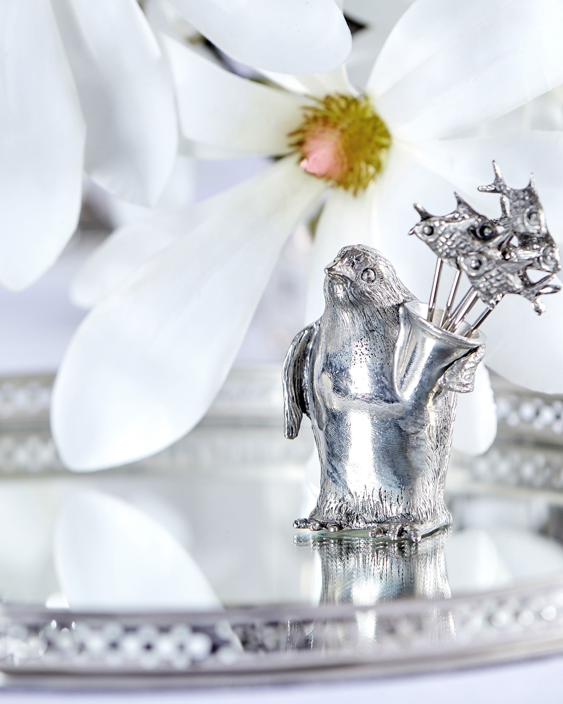 Pingviini-cocktailtikut, tina