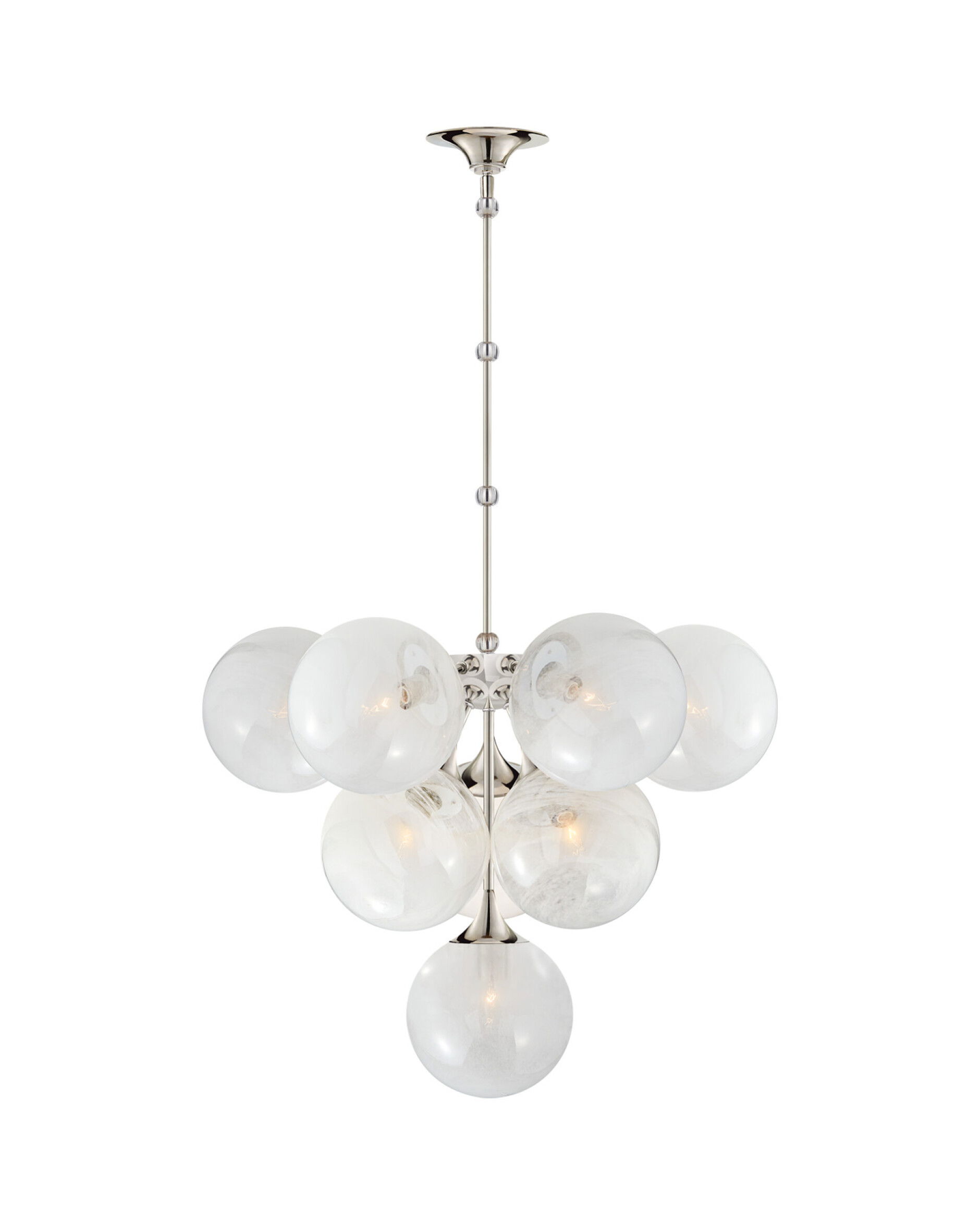 Cristol takpendel nickel