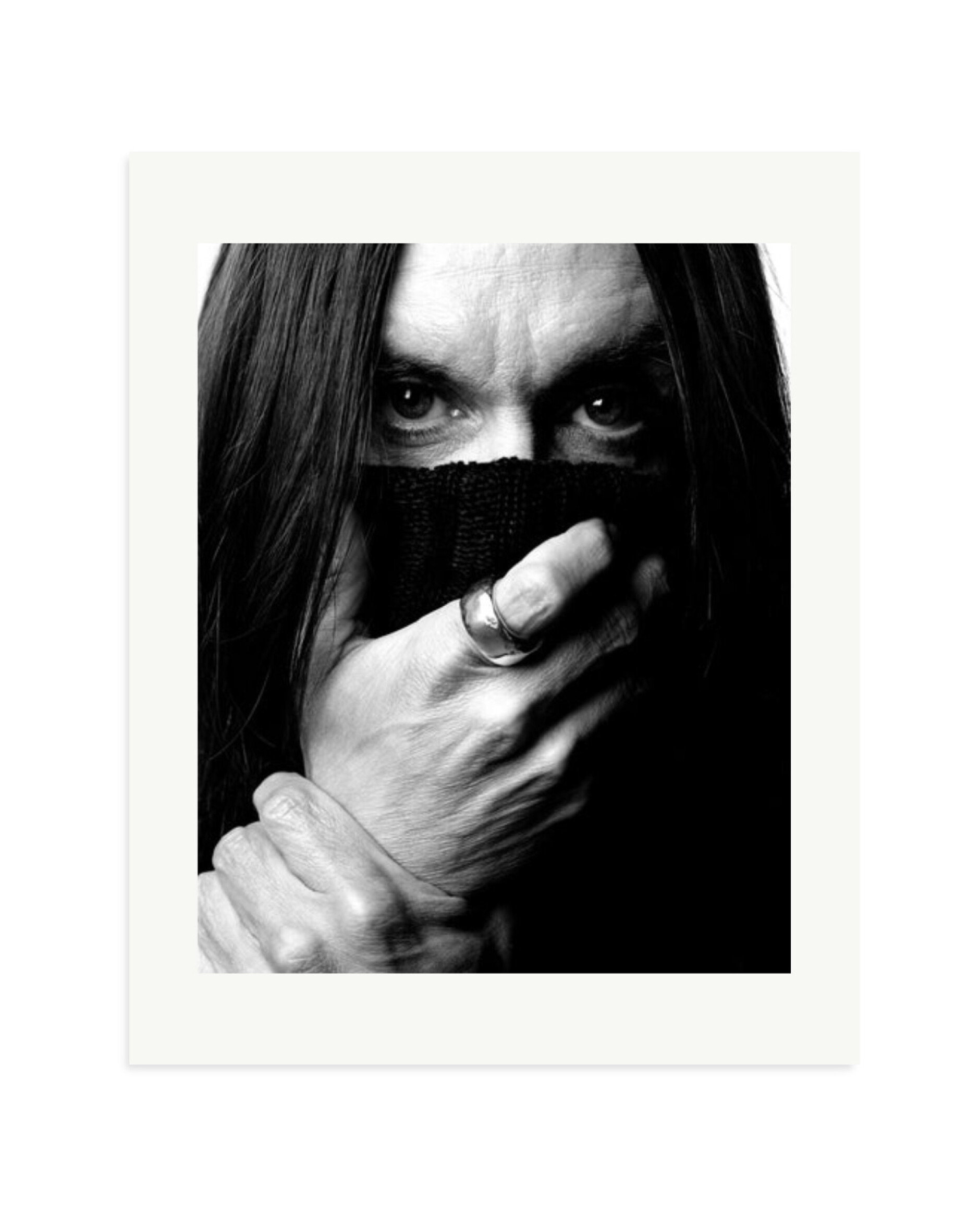 Iggy Pop, New York 1993 Print Only / Medium
