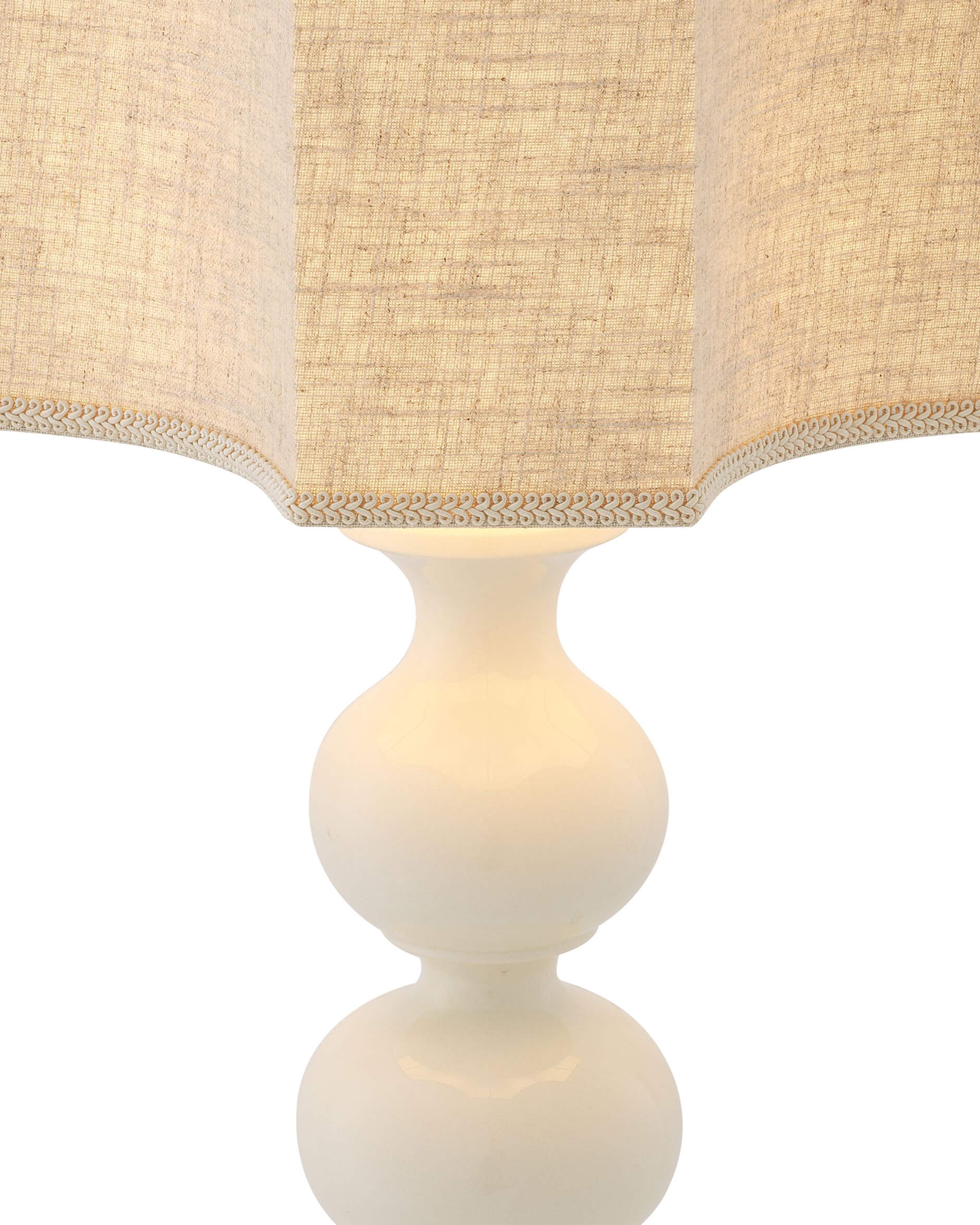 Mabel bordslampa off-white