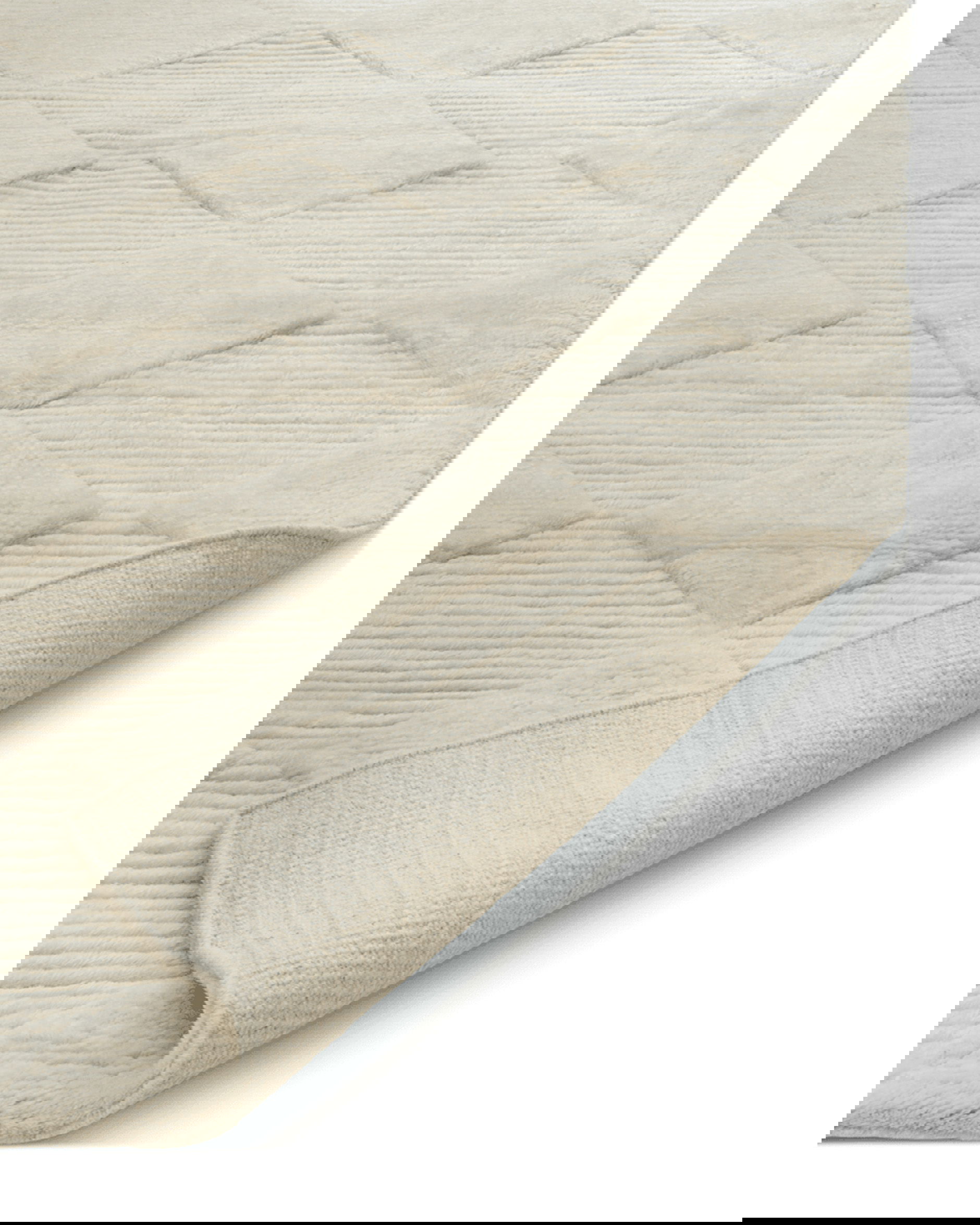 Berber vloerkleed ivoor